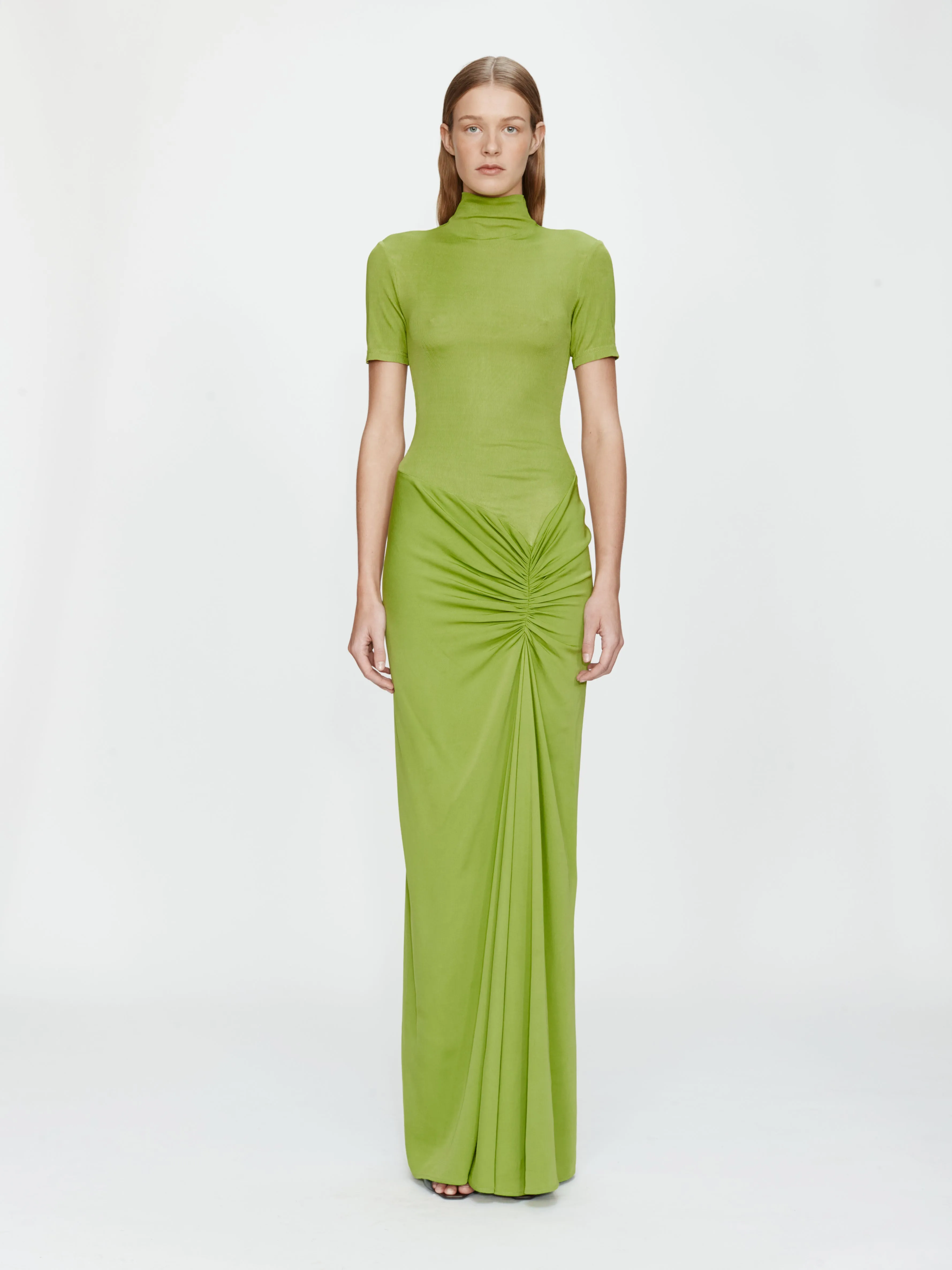 Fusion Ruched Tee Gown sold by Christopher Esber