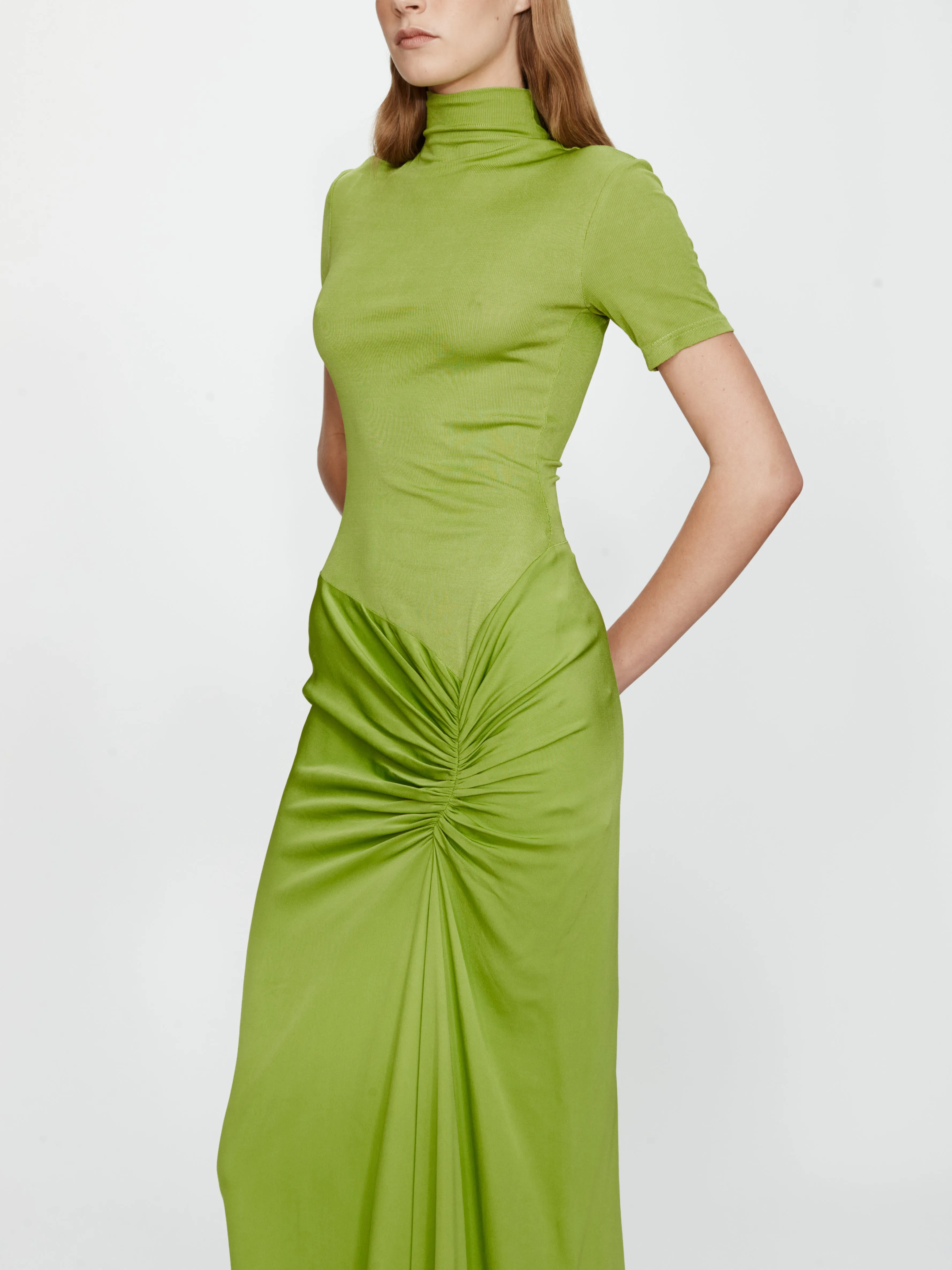 Fusion Ruched Tee Gown sold by Christopher Esber product image thumbnail 4