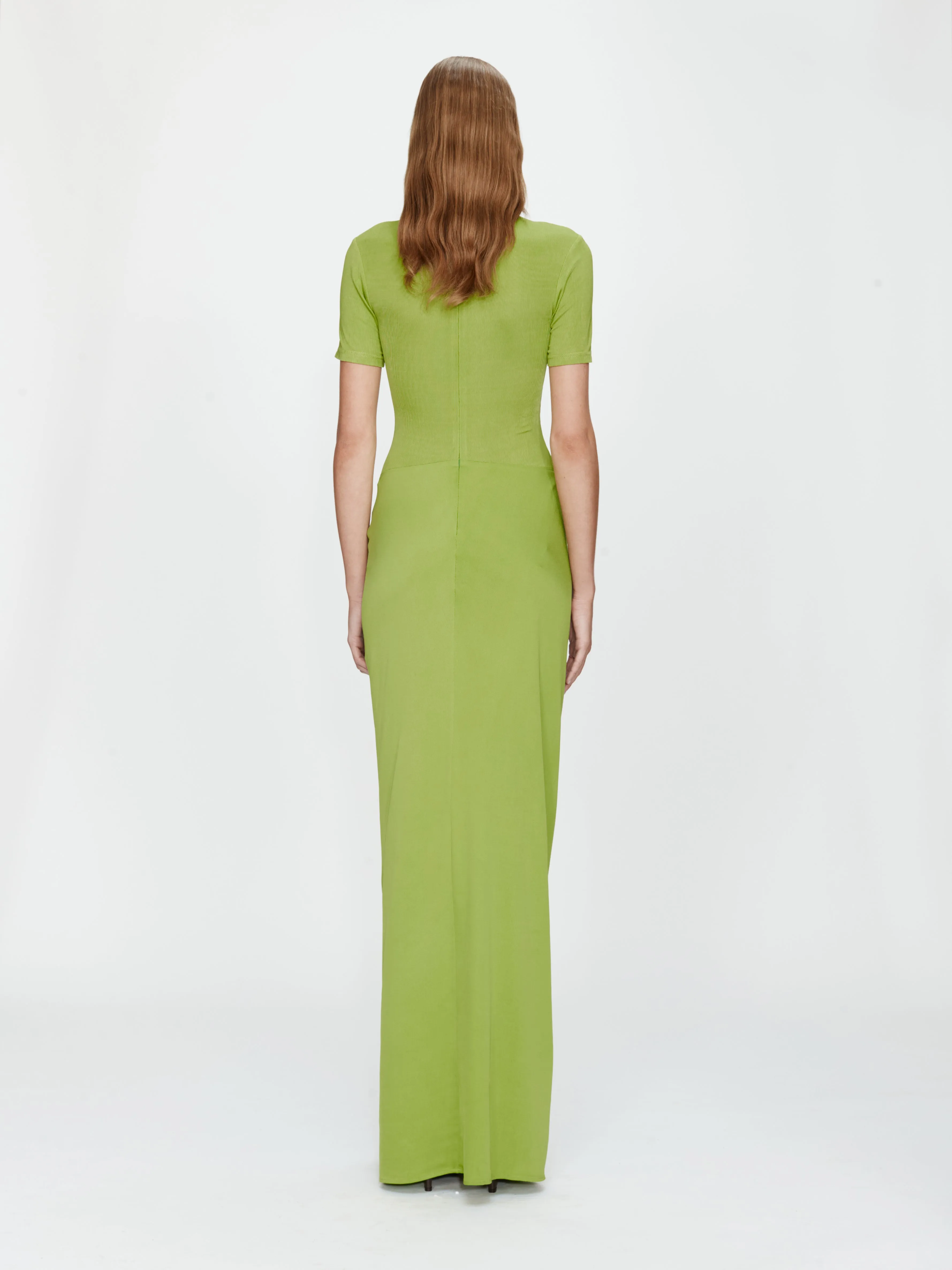 Fusion Ruched Tee Gown sold by Christopher Esber product image thumbnail 5