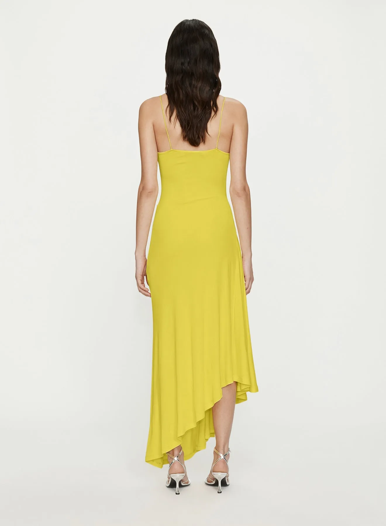 Delphin Lace Rib Cami Dress sold by Christopher Esber product image thumbnail 4