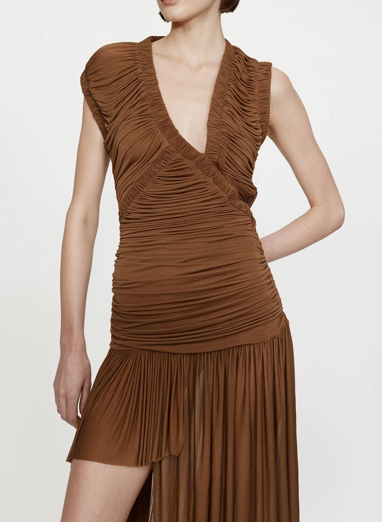 Theron Drape Dress sold by Christopher Esber product image thumbnail 3