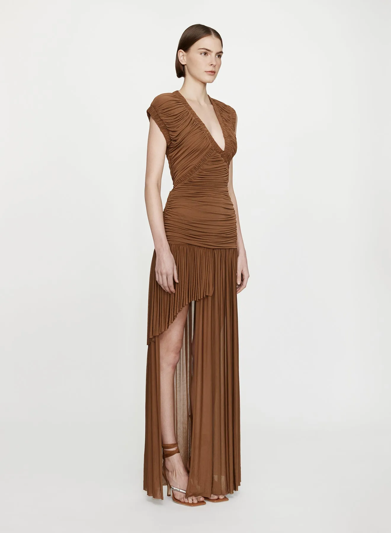 Theron Drape Dress sold by Christopher Esber product image thumbnail 2