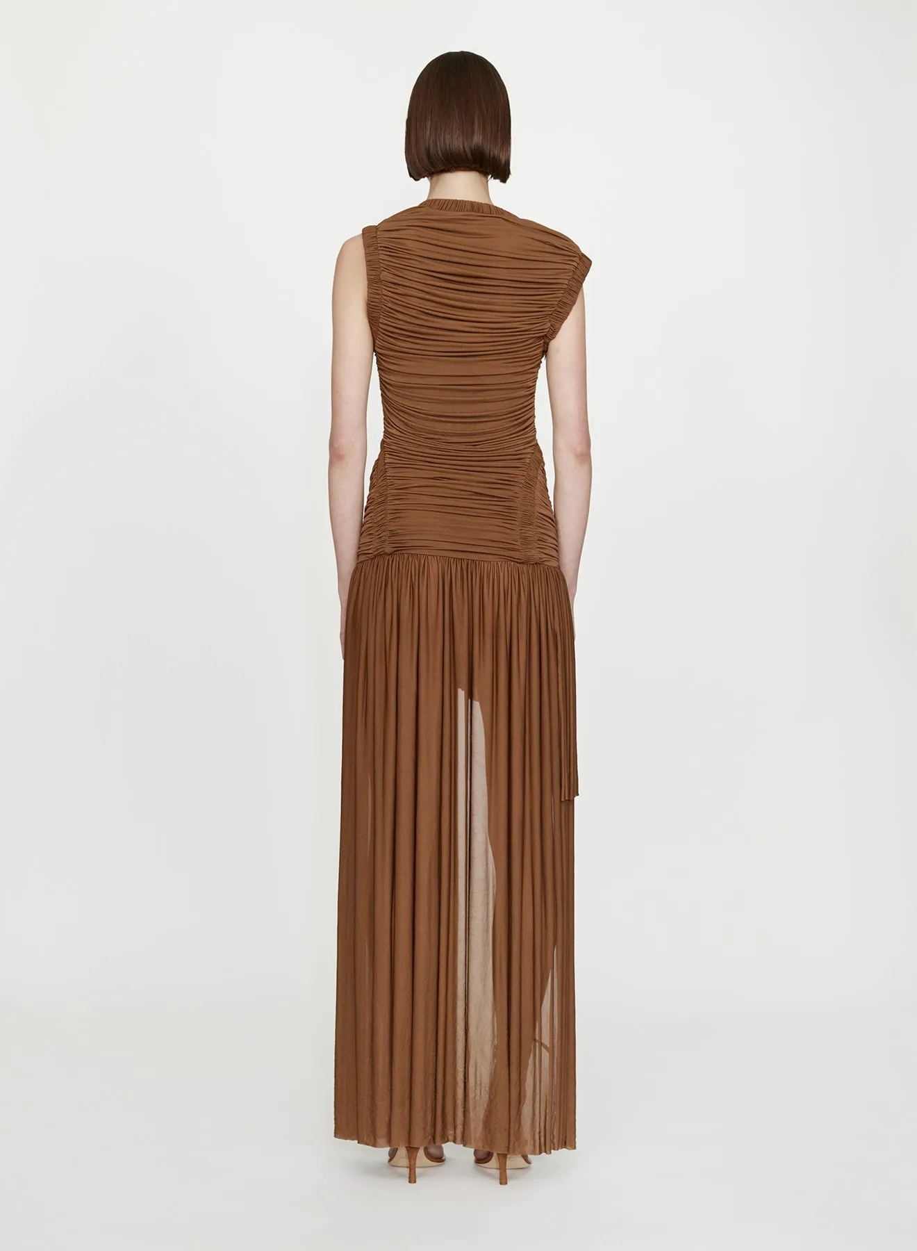 Theron Drape Dress sold by Christopher Esber product image thumbnail 4