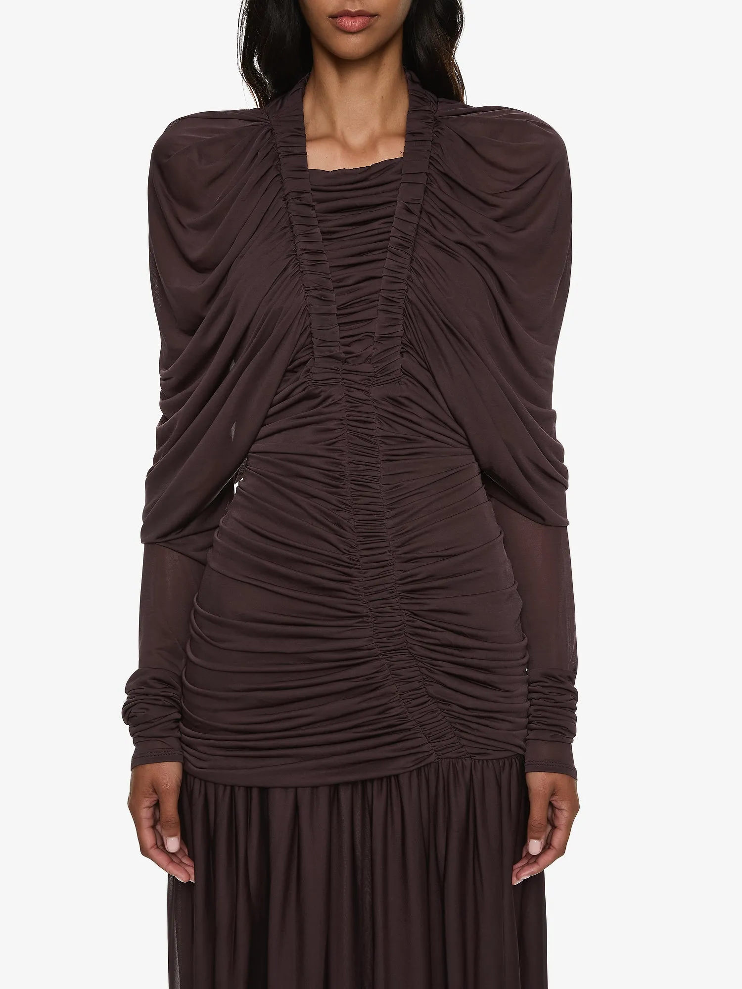 Orion Long Sleeve Gown sold by Christopher Esber product image thumbnail 3