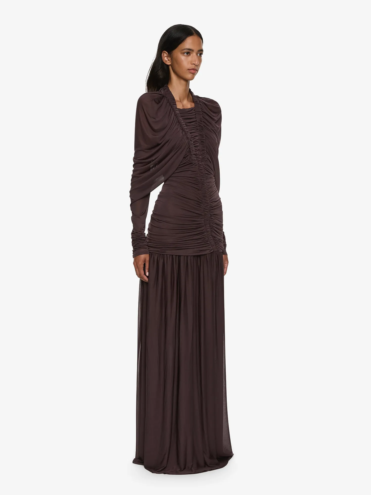 Orion Long Sleeve Gown sold by Christopher Esber product image thumbnail 2