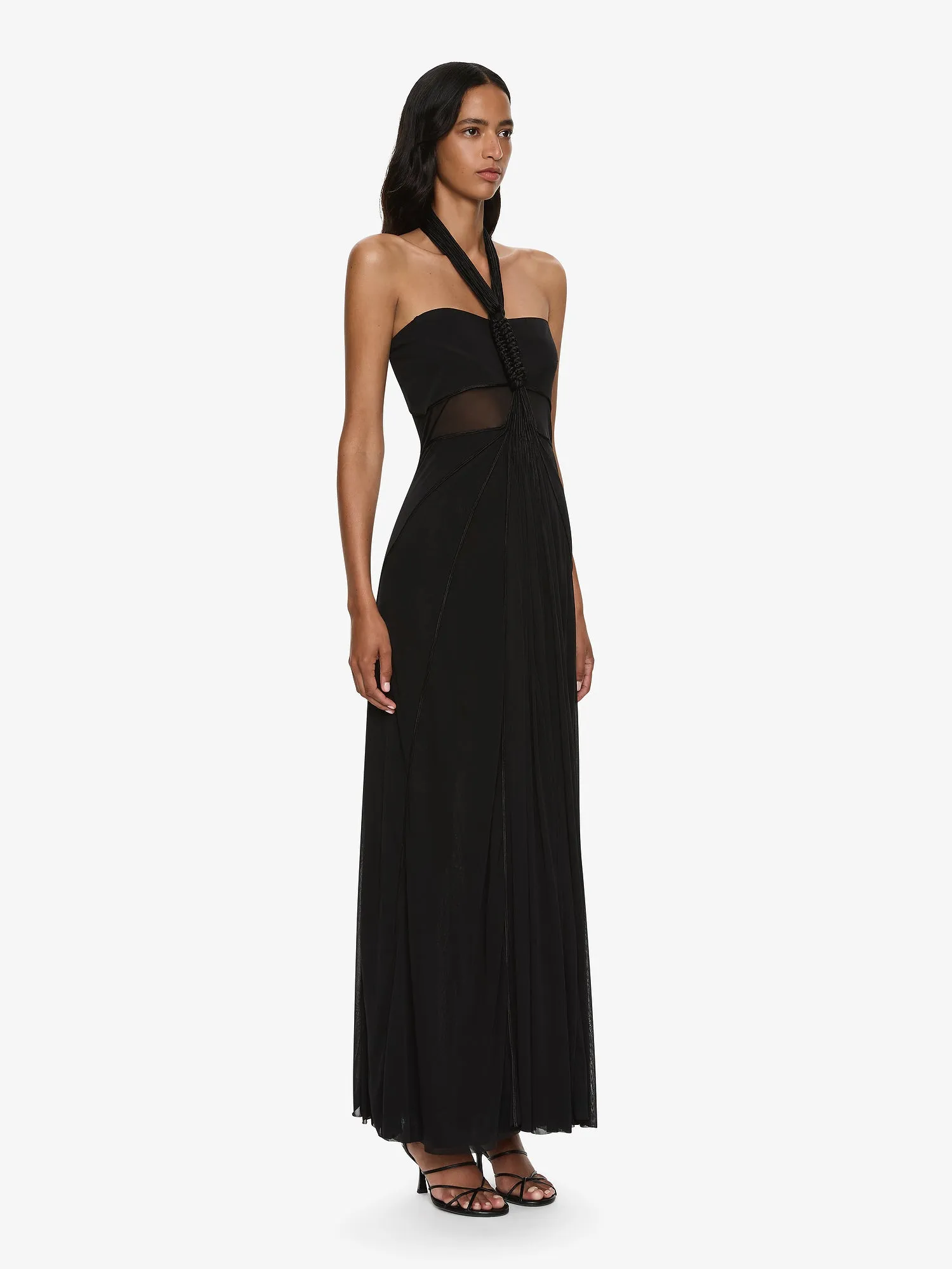 Solea Corded Halter Dress sold by Christopher Esber product image thumbnail 3