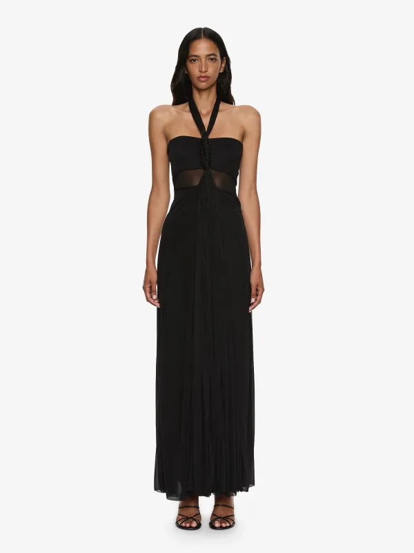 Solea Corded Halter Dress sold by Christopher Esber