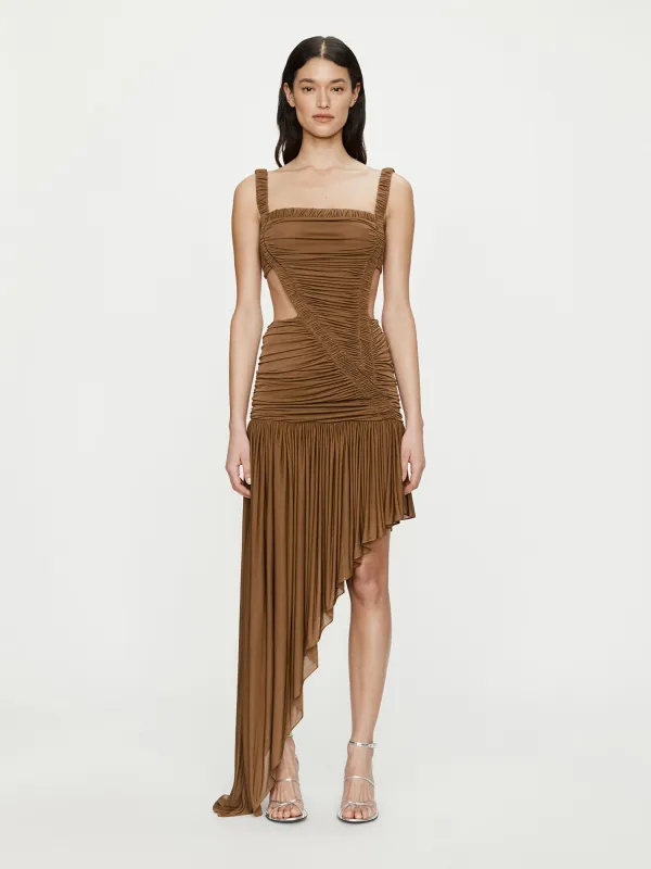 Orion Swept Skirt sold by Christopher Esber