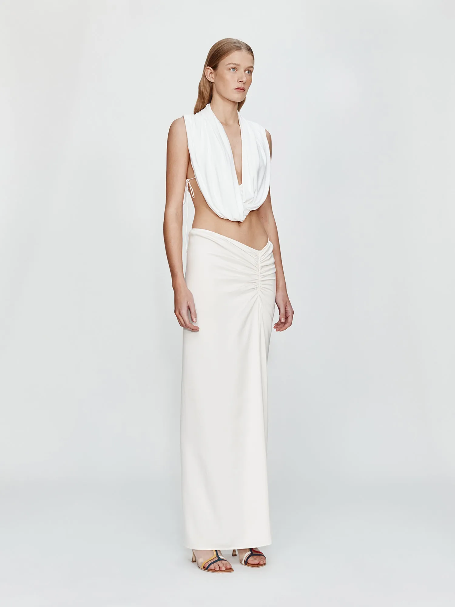 Interlock Jersey Drape Top sold by Christopher Esber product image thumbnail 3