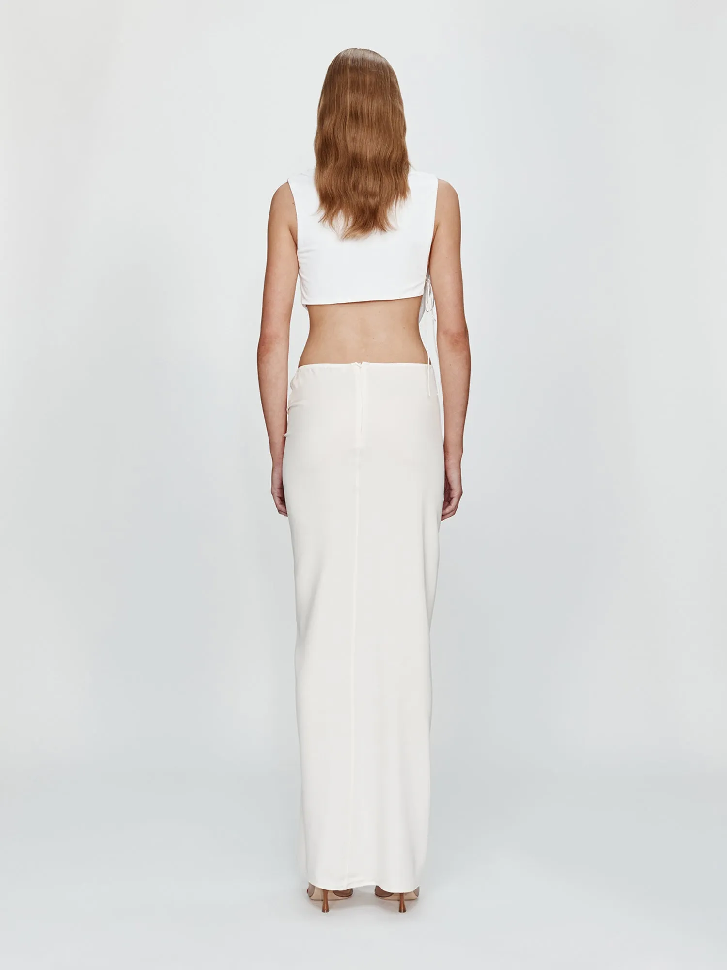 Interlock Jersey Drape Top sold by Christopher Esber product image thumbnail 5