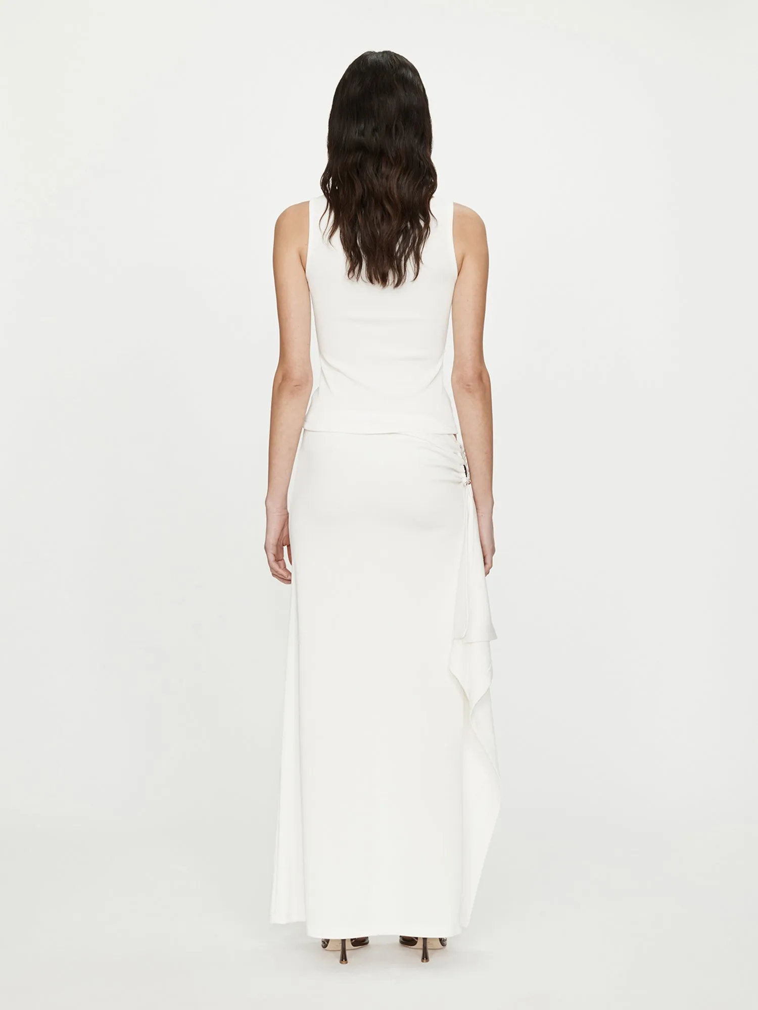 Crystal Pendant Cascade Skirt sold by Christopher Esber product image thumbnail 4