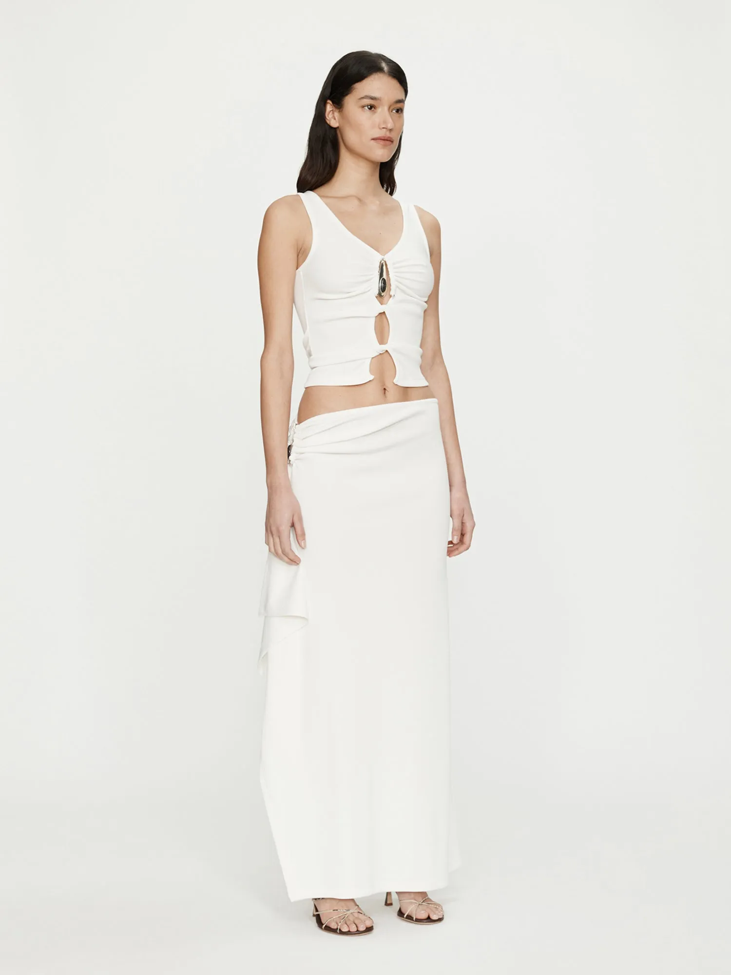 Crystal Pendant Cascade Skirt sold by Christopher Esber product image thumbnail 3