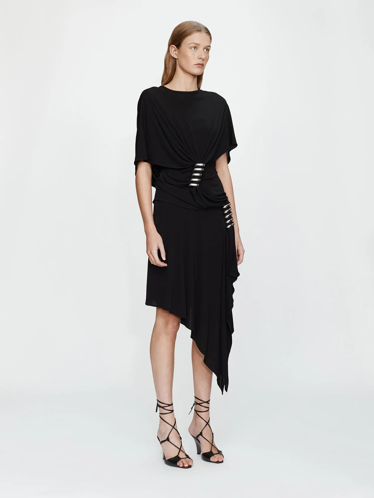 Coiled Jersey Skirt sold by Christopher Esber product image thumbnail 2