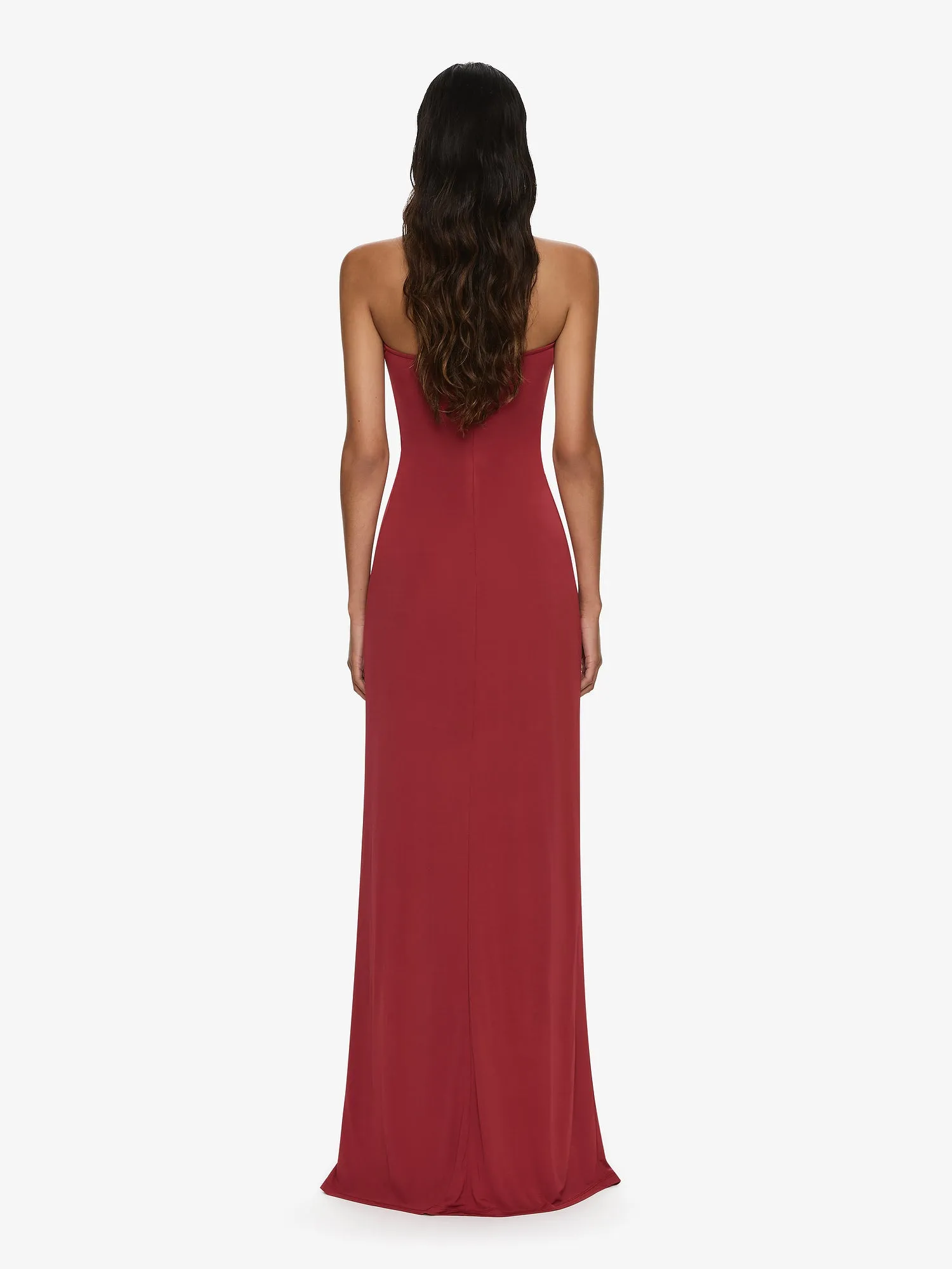 Arced Palm Strapless Dress sold by Christopher Esber product image thumbnail 4