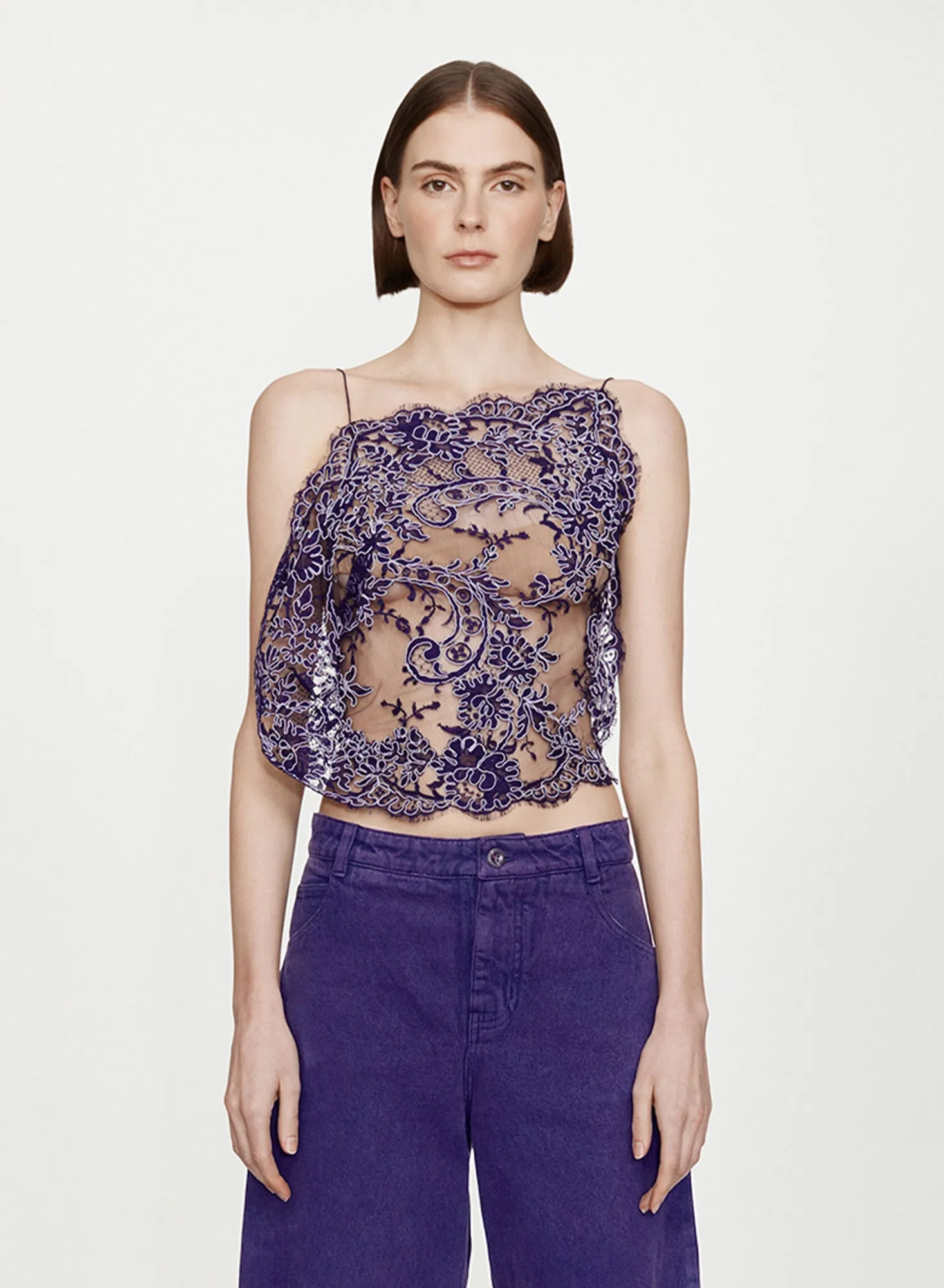 Iris Floating Lace Cami sold by Christopher Esber
