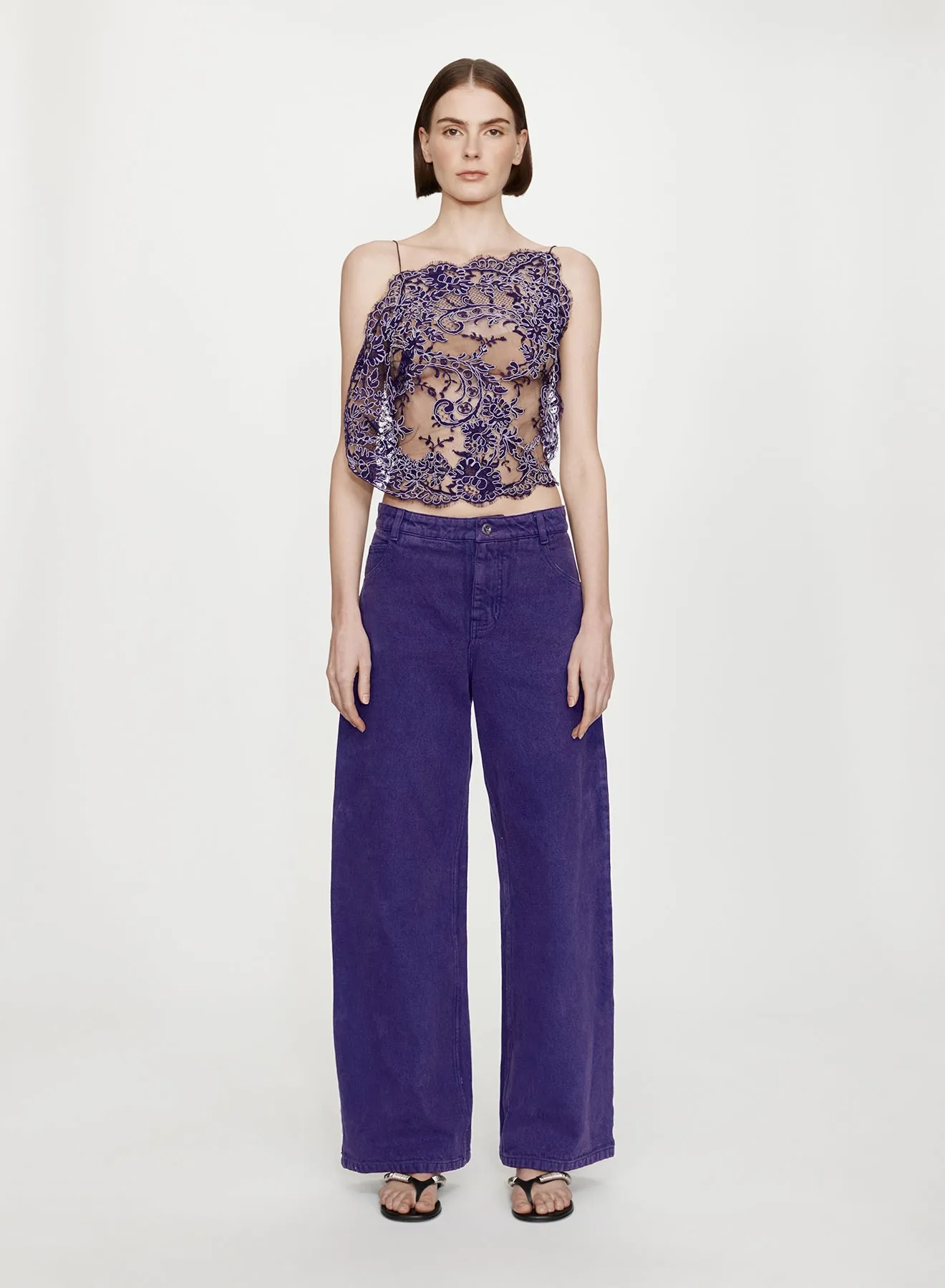 Iris Floating Lace Cami sold by Christopher Esber product image thumbnail 3