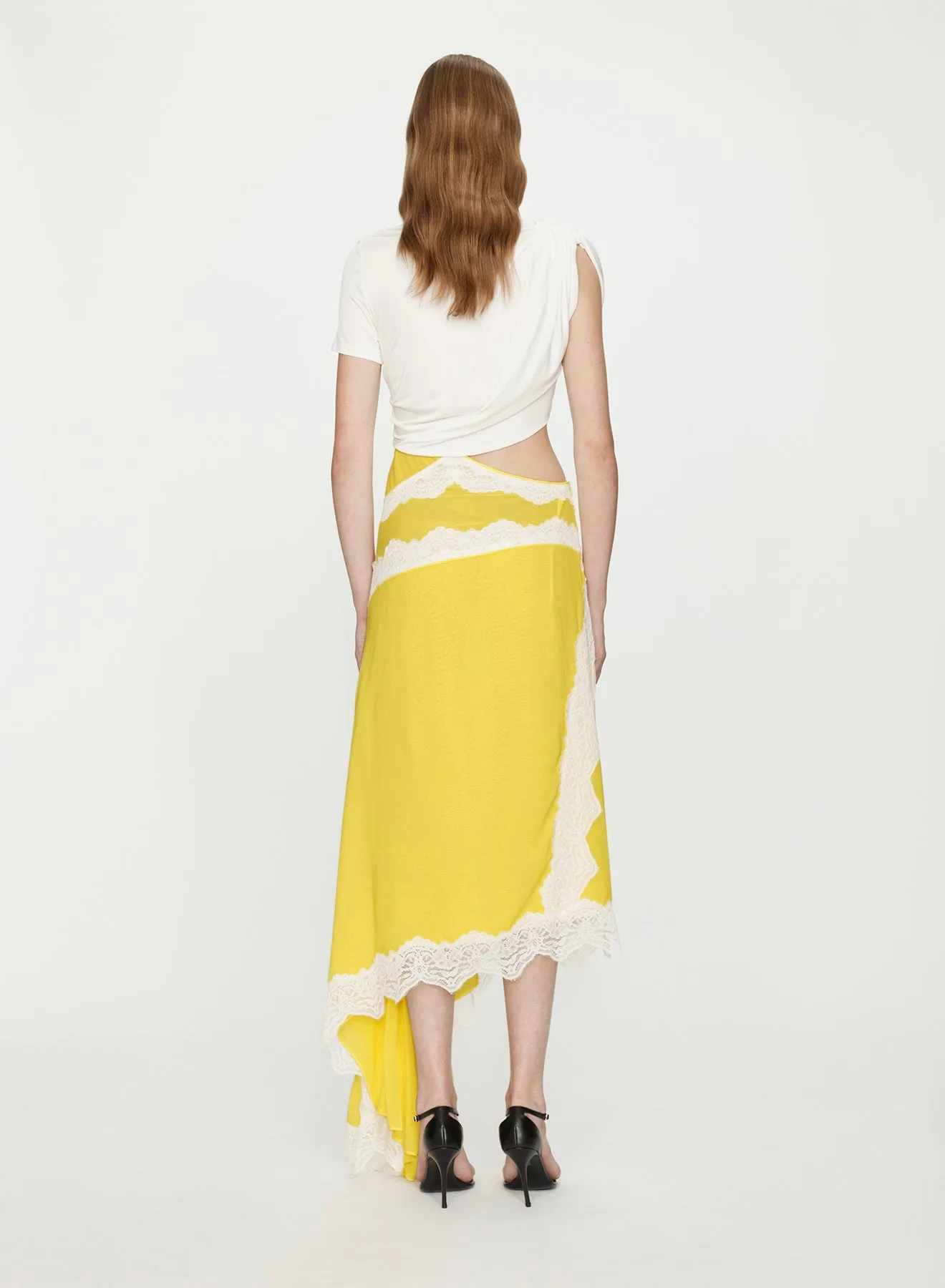 Verve Twisted Tee Dress sold by Christopher Esber product image thumbnail 4