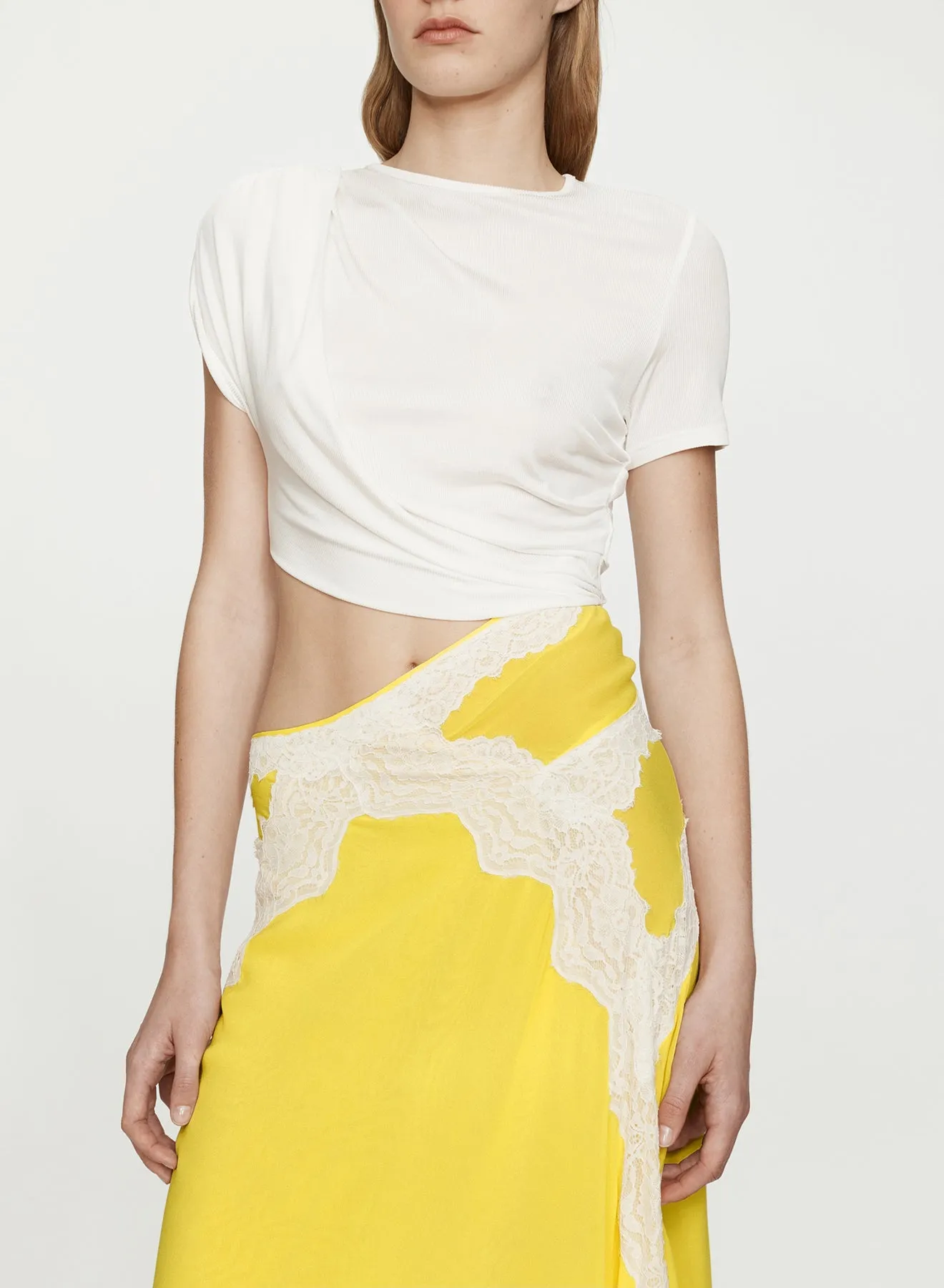 Verve Twisted Tee Dress sold by Christopher Esber product image thumbnail 3