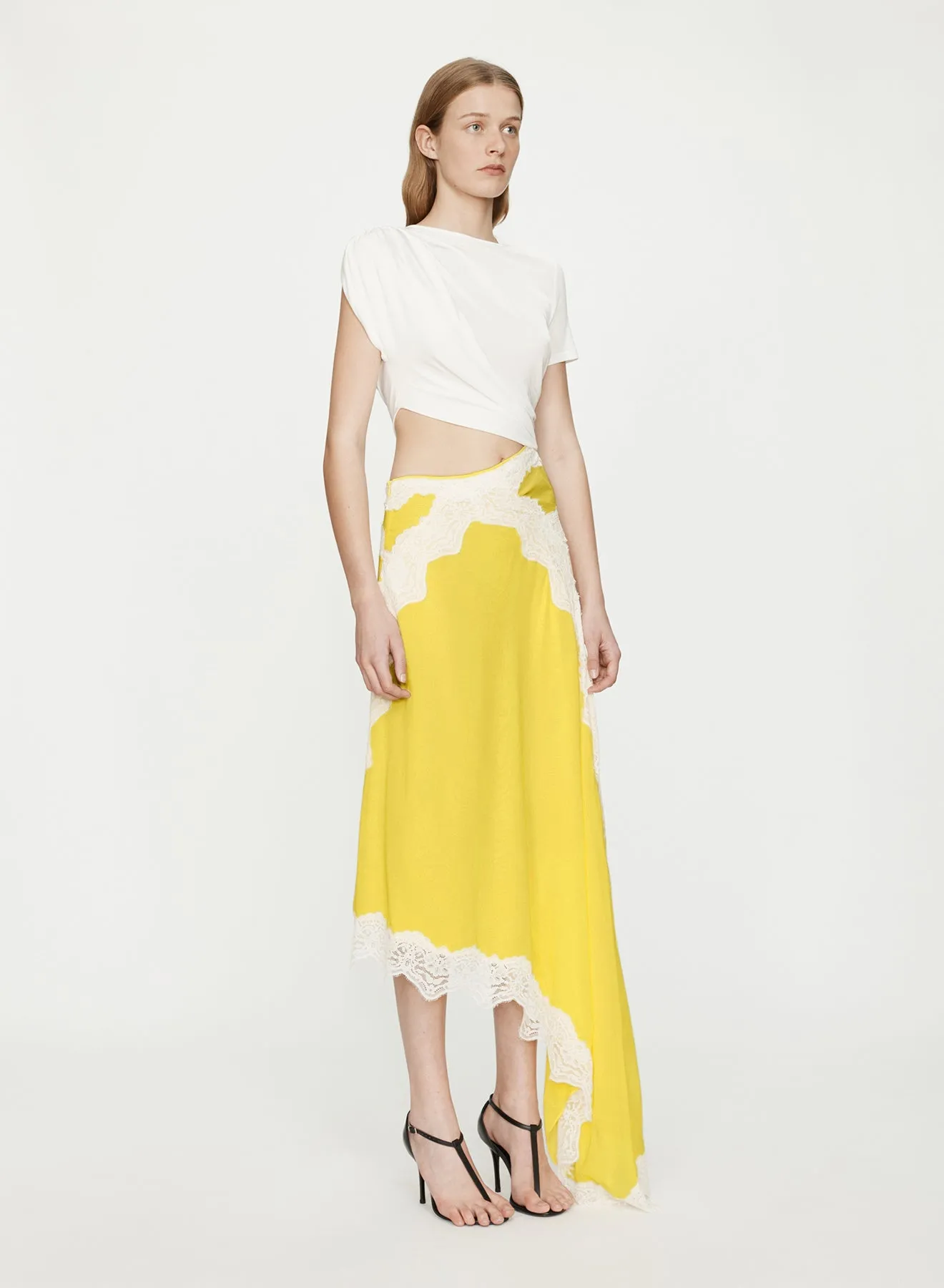 Verve Twisted Tee Dress sold by Christopher Esber product image thumbnail 2