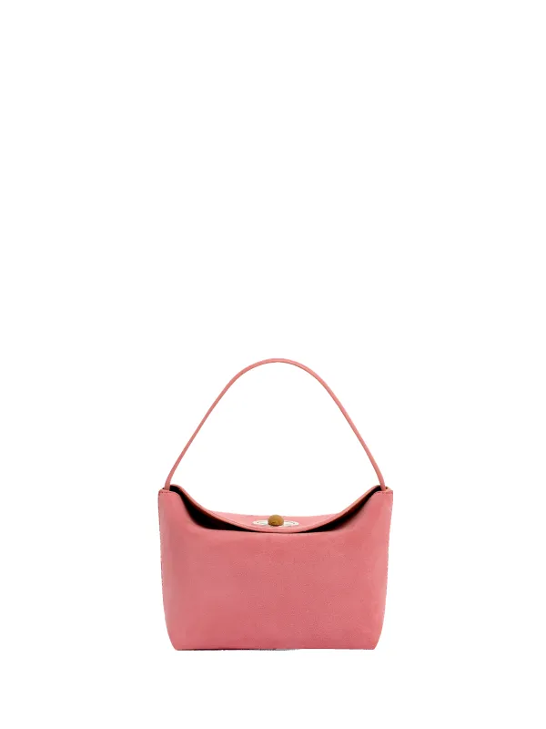 Turnlock Suede Mini Bag sold by Christopher Esber