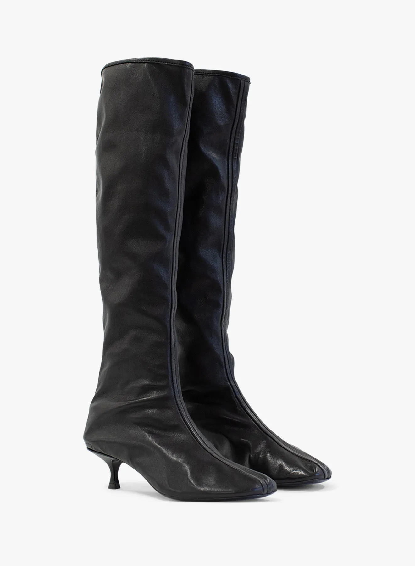Curtis Leather Boot sold by Christopher Esber product image thumbnail 2