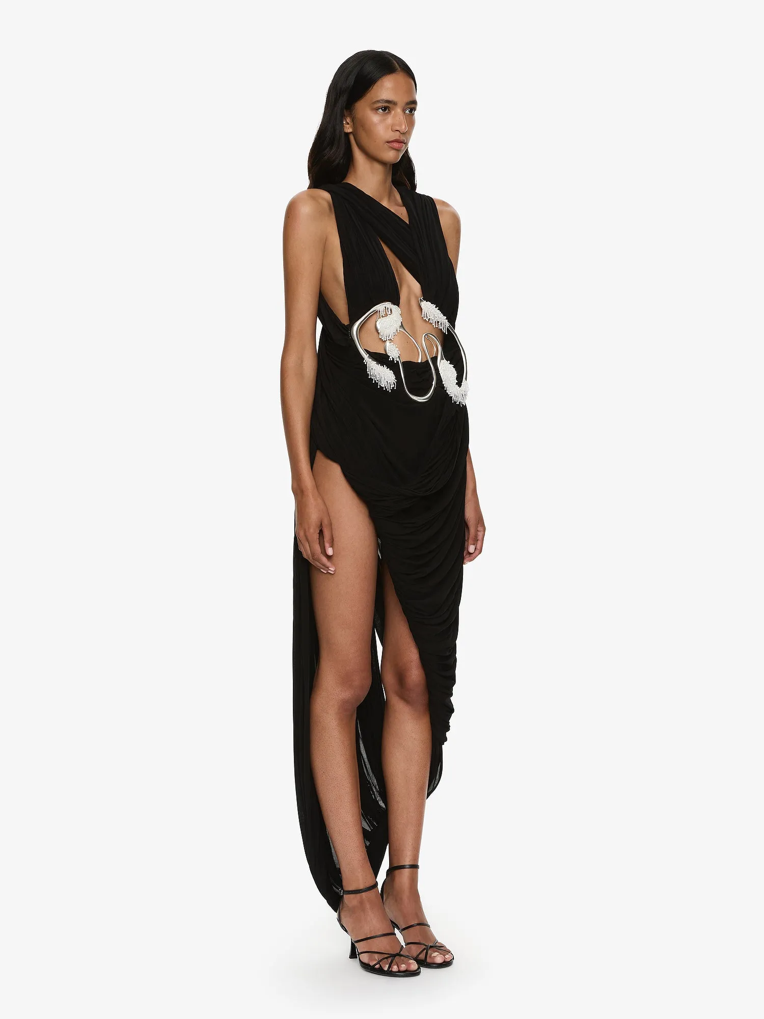 Sculptured Draped Tank Dress sold by Christopher Esber product image thumbnail 3