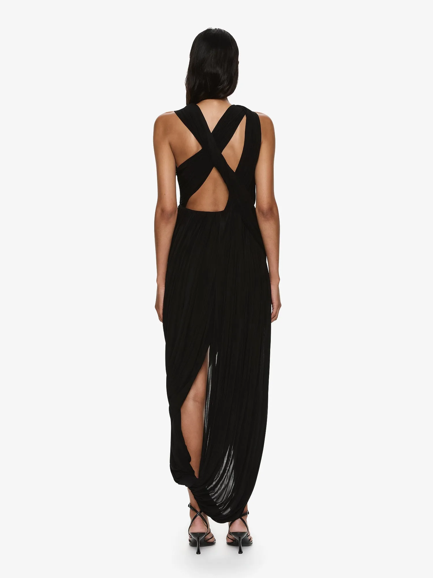 Sculptured Draped Tank Dress sold by Christopher Esber product image thumbnail 4