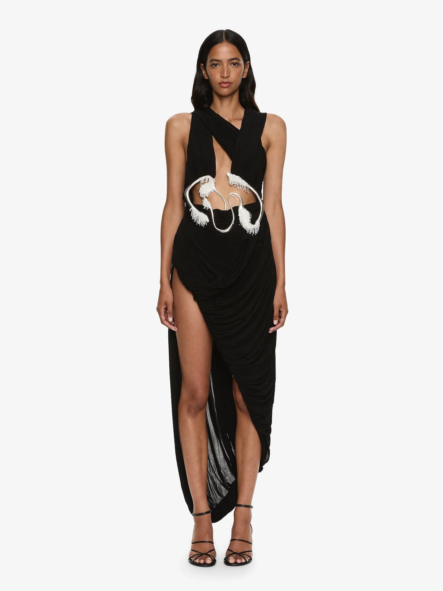 Sculptured Draped Tank Dress sold by Christopher Esber