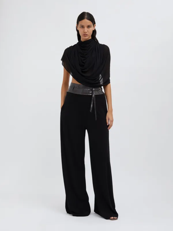 Alocasia Leaf Trouser sold by Christopher Esber