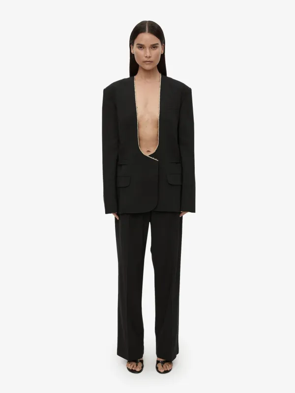 Redux Wool Trouser made by Christopher Esber