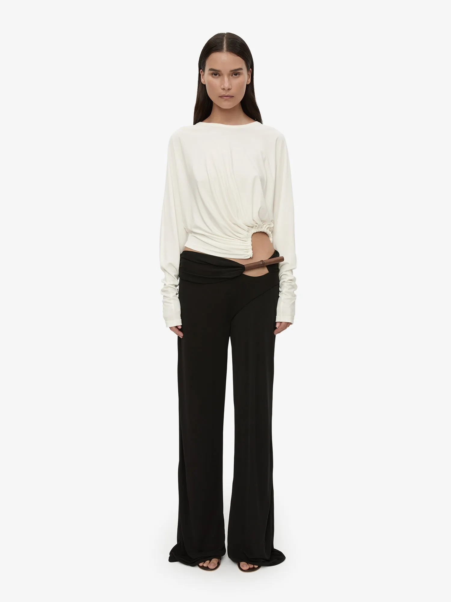 Manto Long Sleeve Jersey Top sold by Christopher Esber product image thumbnail 2