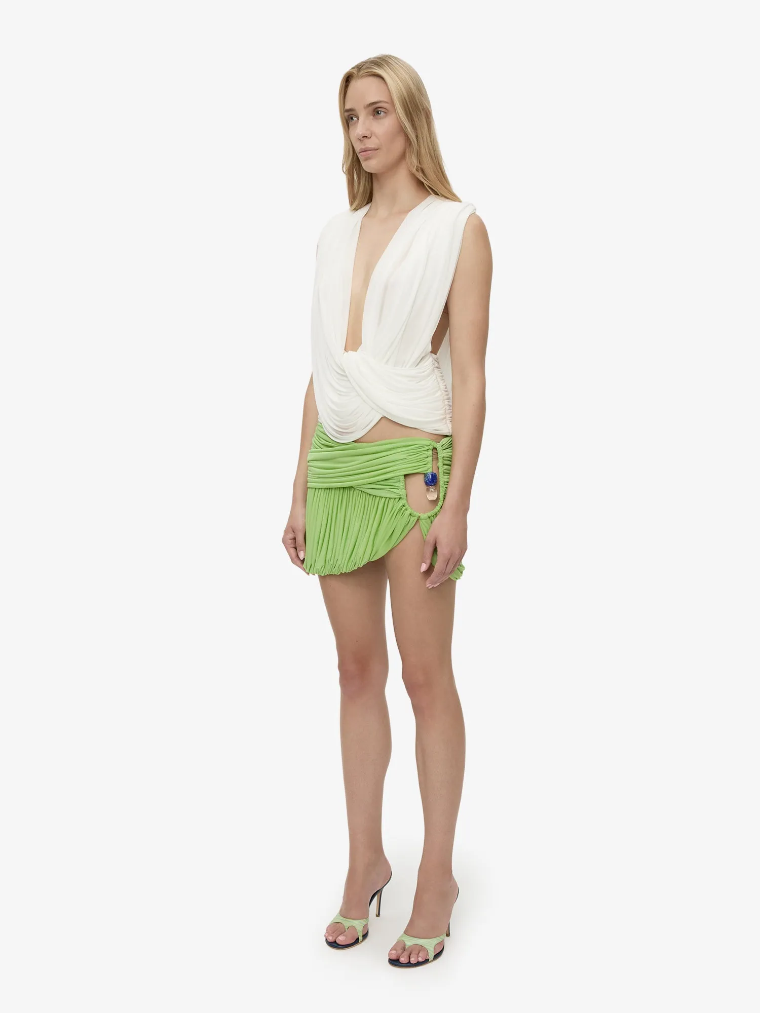 Ripple Drape Top sold by Christopher Esber product image thumbnail 3