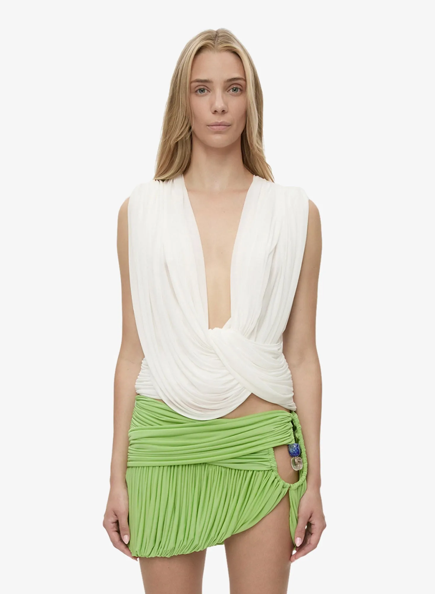 Ripple Drape Top sold by Christopher Esber