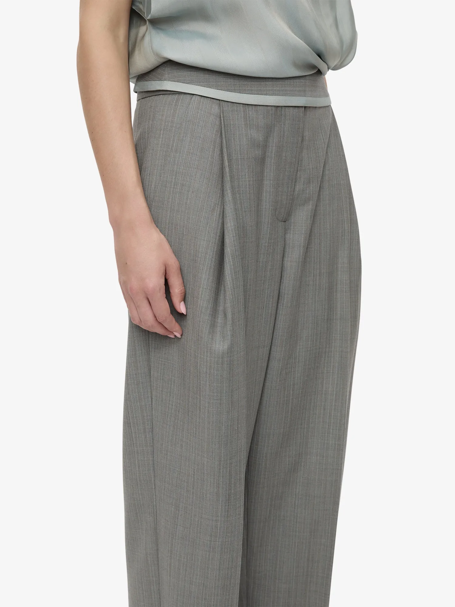 Sashed Tailored Trouser sold by Christopher Esber product image thumbnail 5