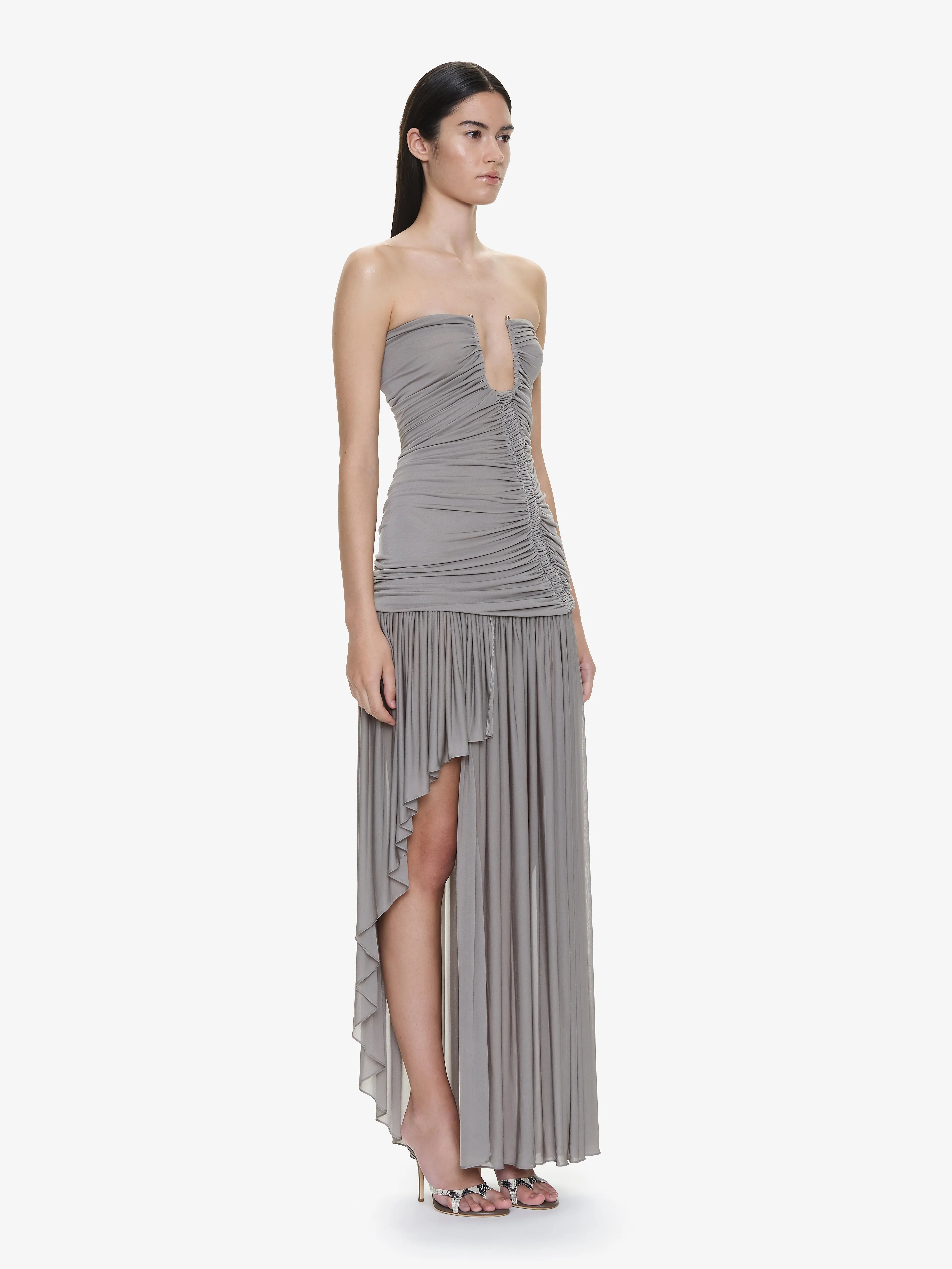 Arced Orion Strapless Gown sold by Christopher Esber product image thumbnail 2