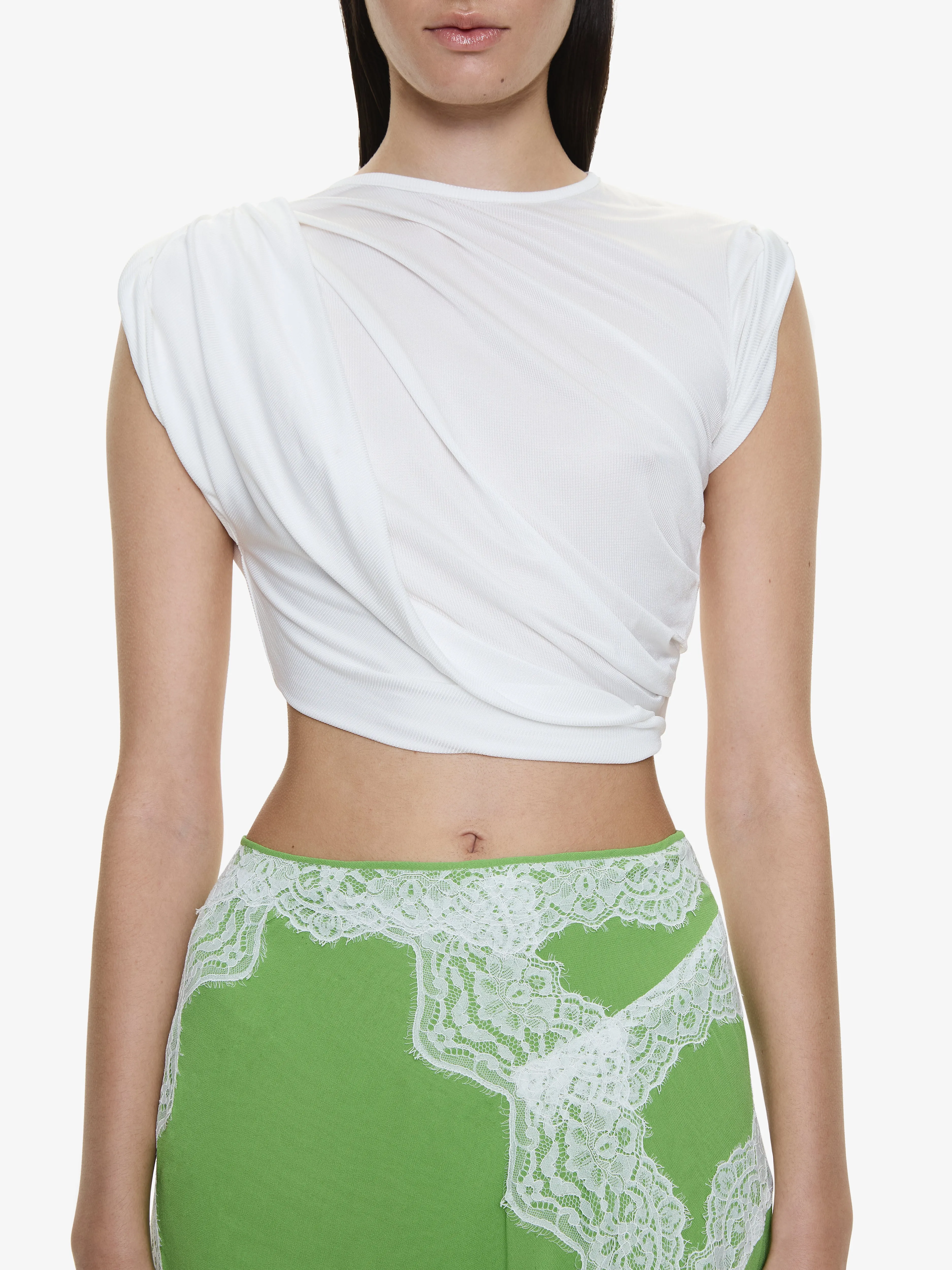 Verve Lace Skirt sold by Christopher Esber product image thumbnail 3