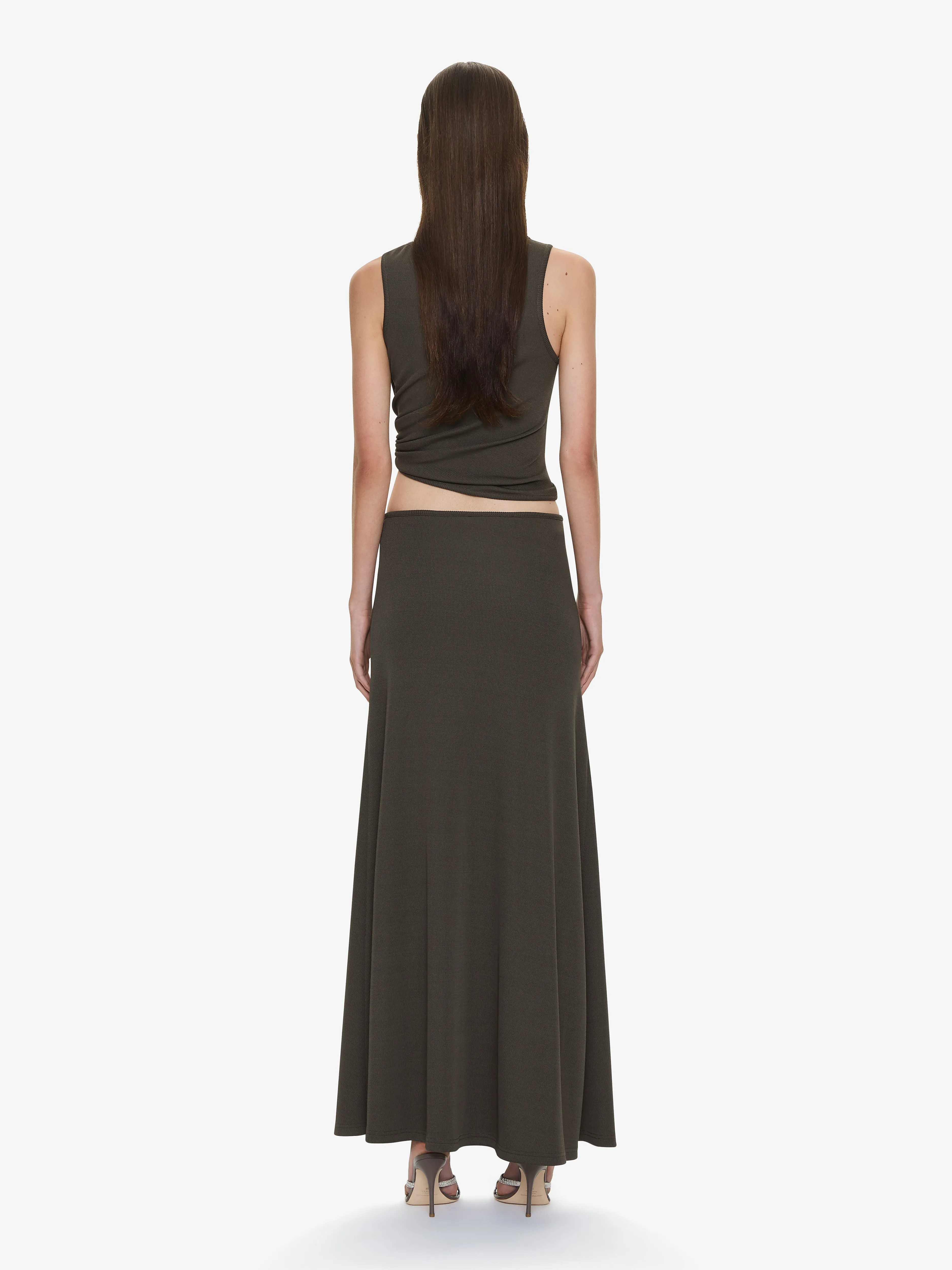 Occhio Crystal Cascade Skirt sold by Christopher Esber product image thumbnail 5