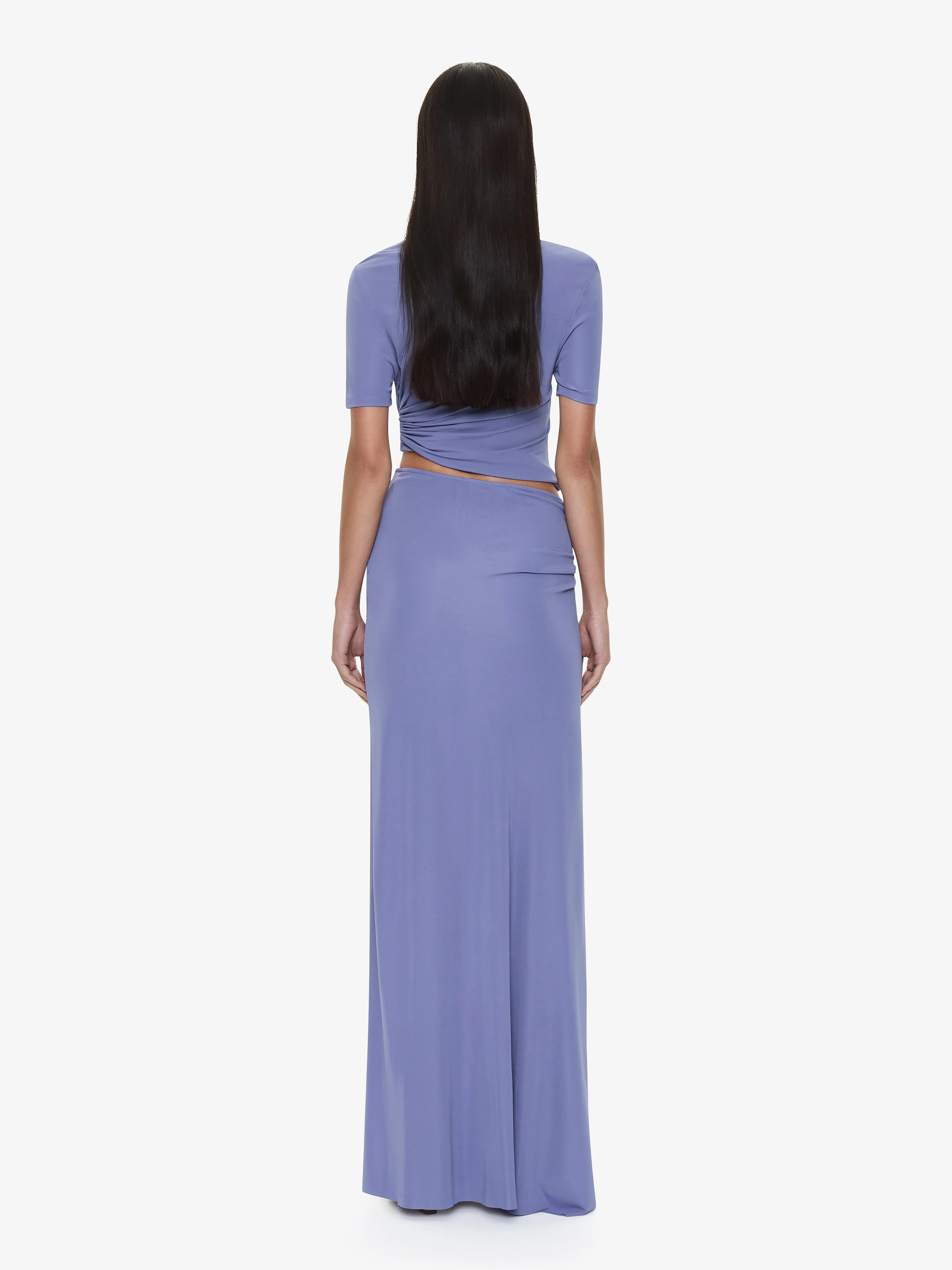 Bezel Quartz Cascade Skirt sold by Christopher Esber product image thumbnail 4