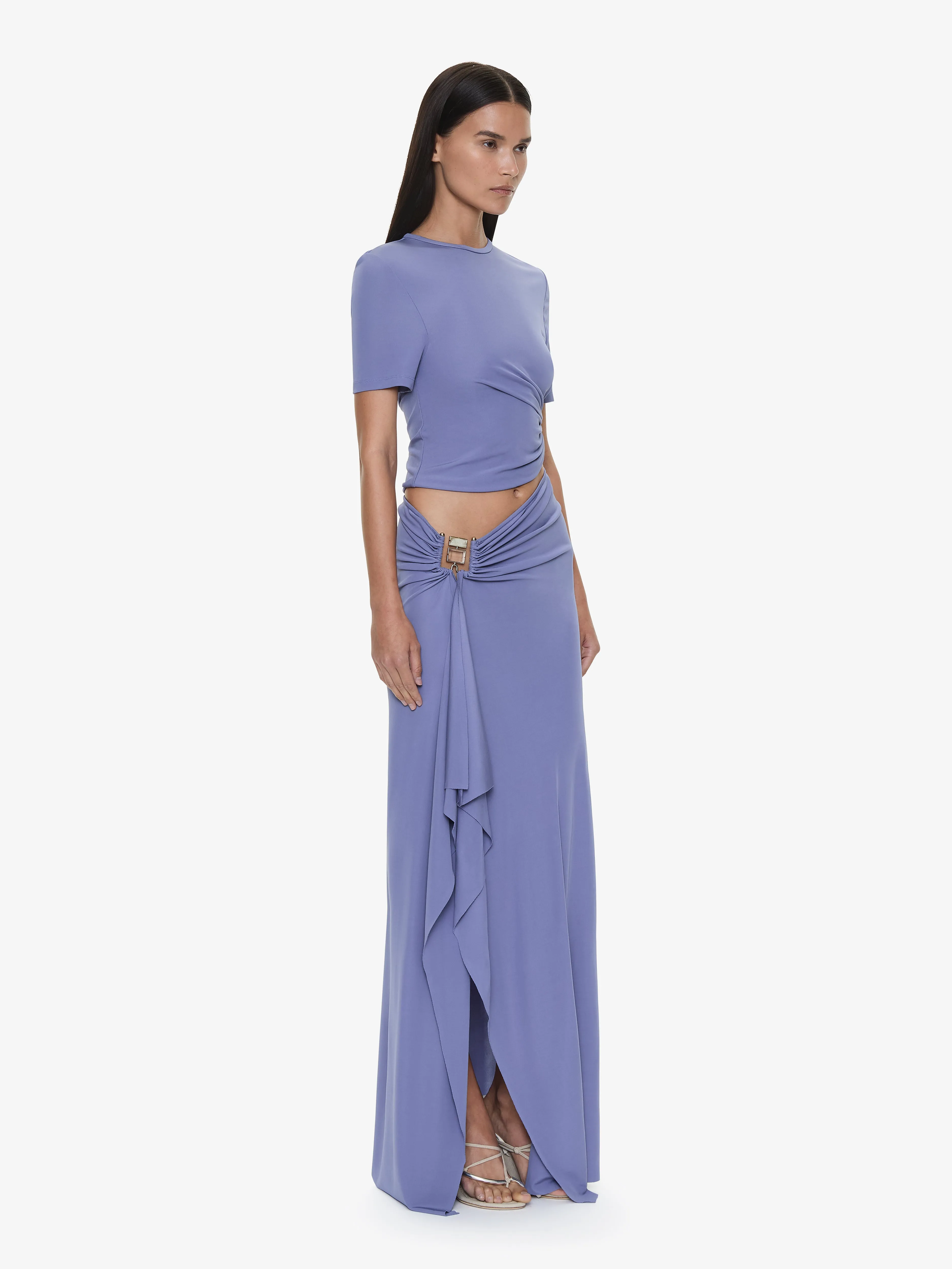 Bezel Quartz Cascade Skirt sold by Christopher Esber product image thumbnail 2