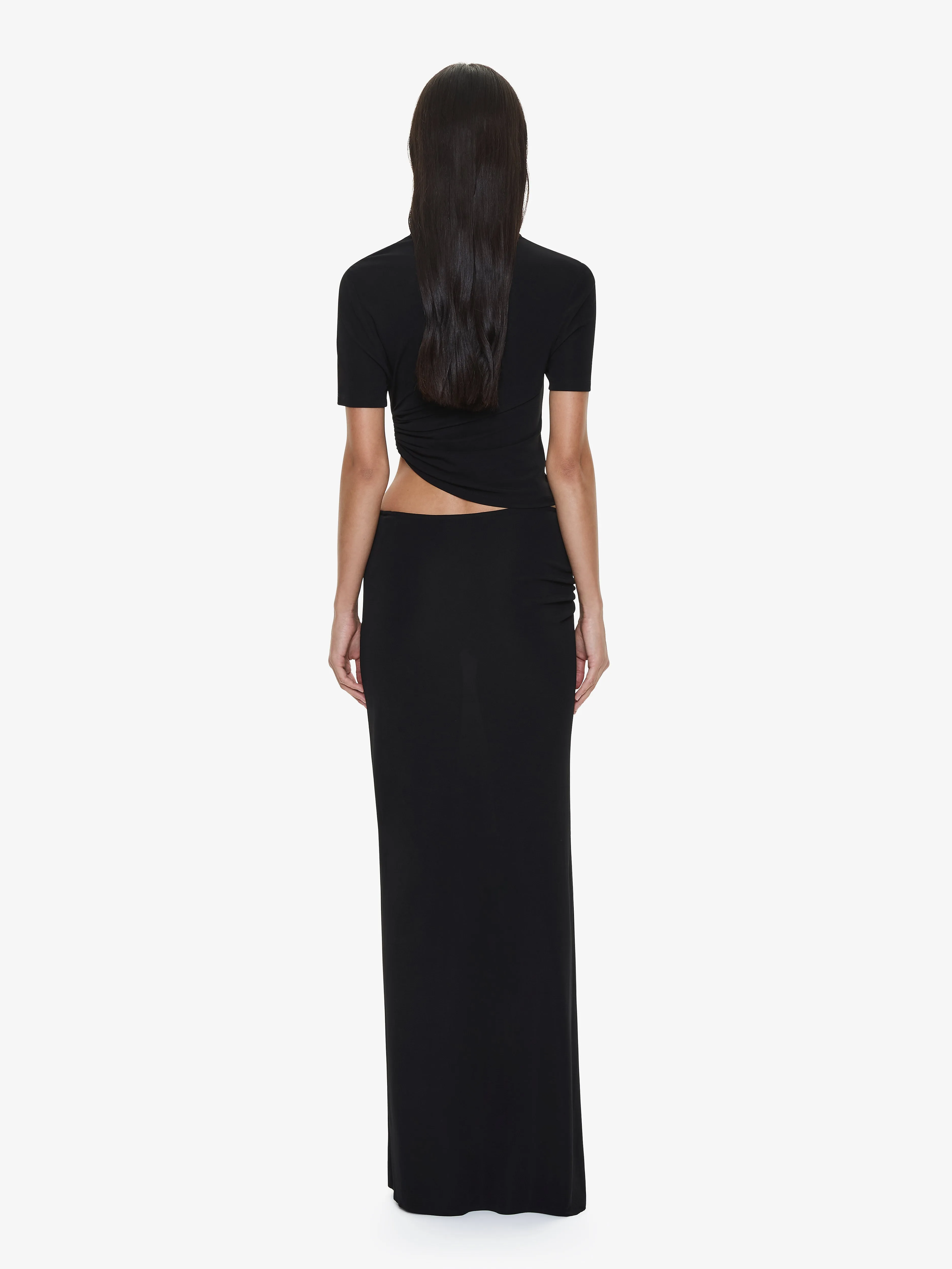 Bezel Quartz Cascade Skirt sold by Christopher Esber product image thumbnail 4