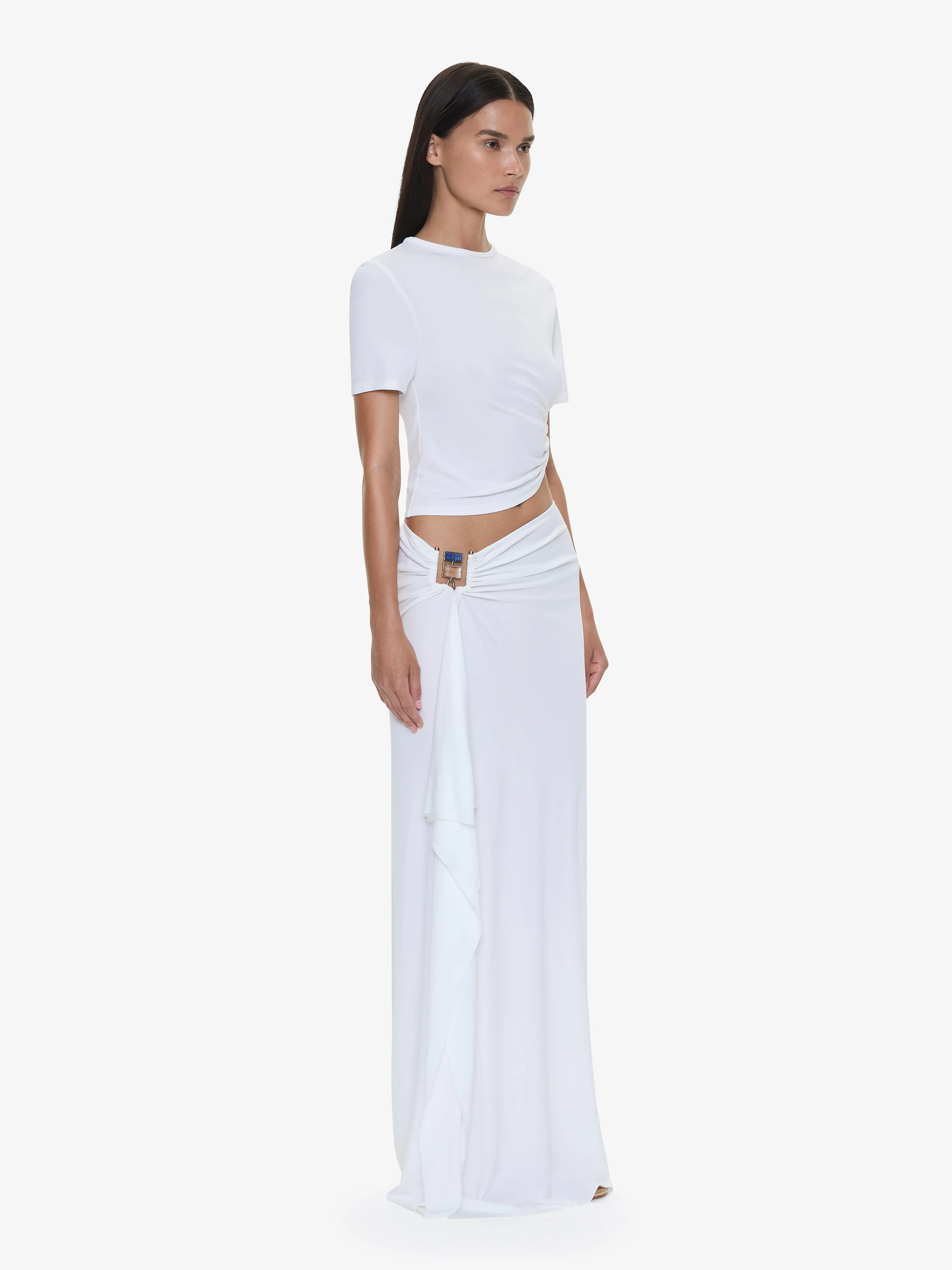 Bezel Quartz Cascade Skirt sold by Christopher Esber product image thumbnail 2