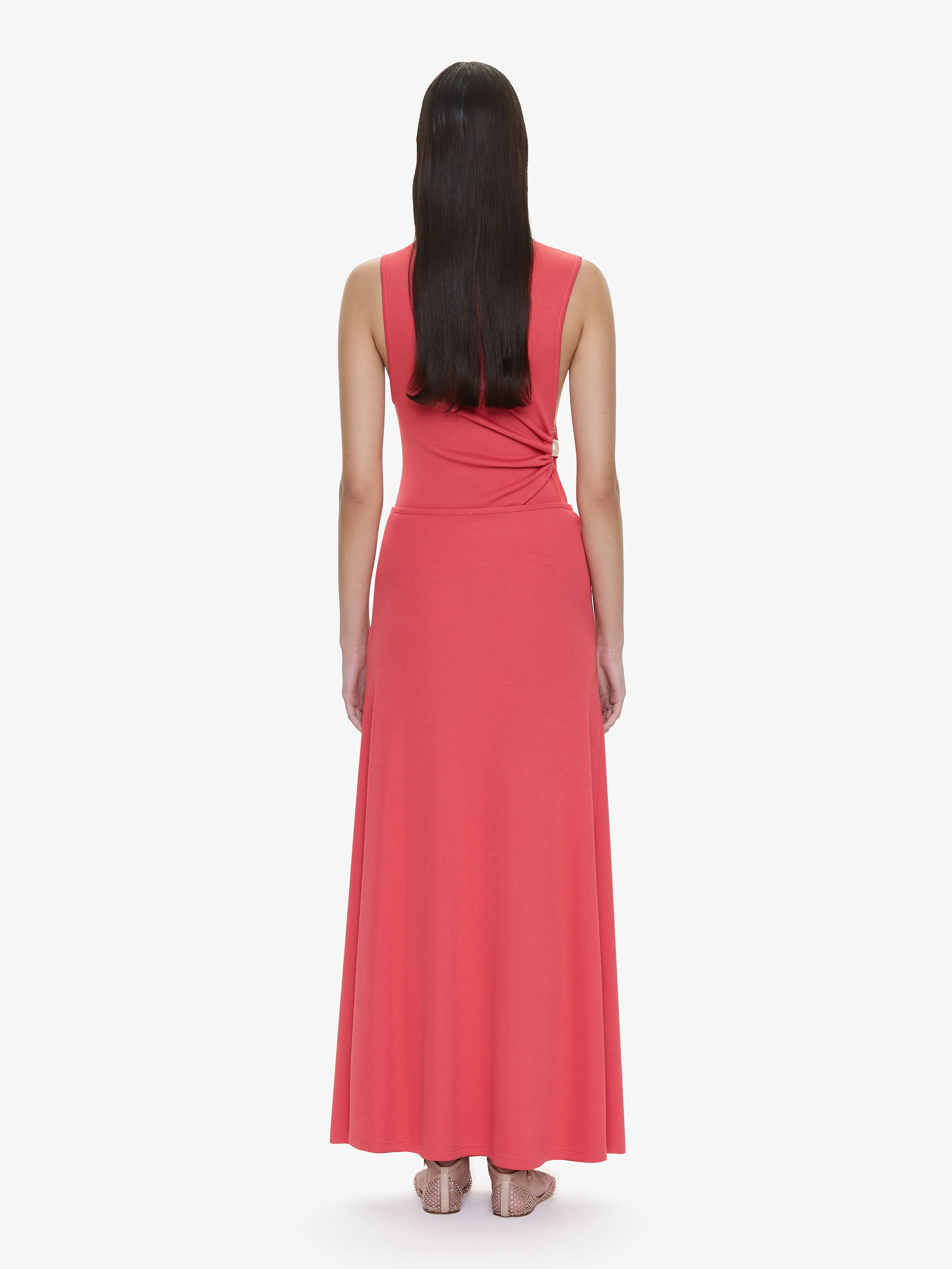 Occhio Crystal Cascade Skirt sold by Christopher Esber product image thumbnail 4