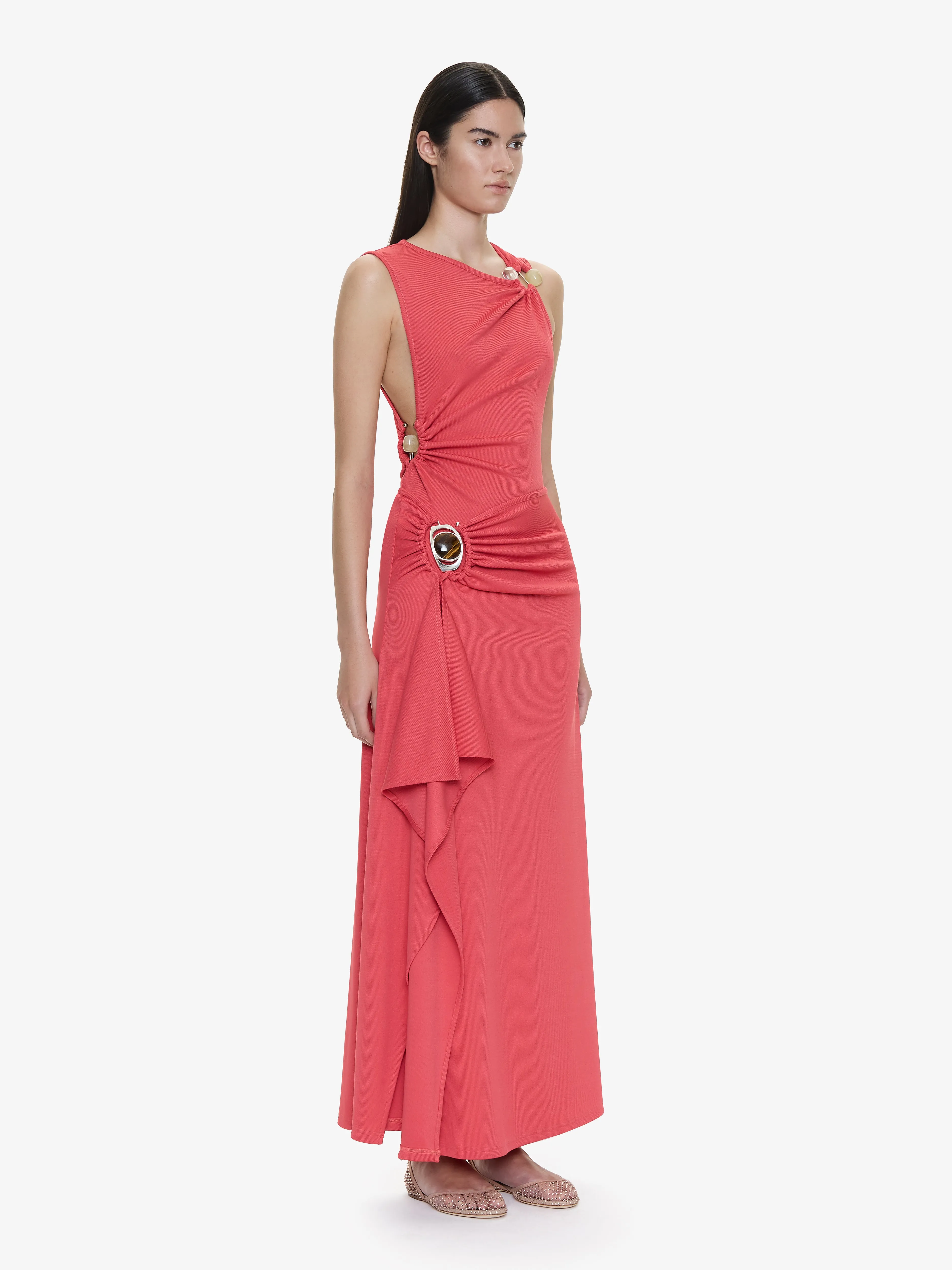 Occhio Crystal Cascade Skirt sold by Christopher Esber product image thumbnail 2