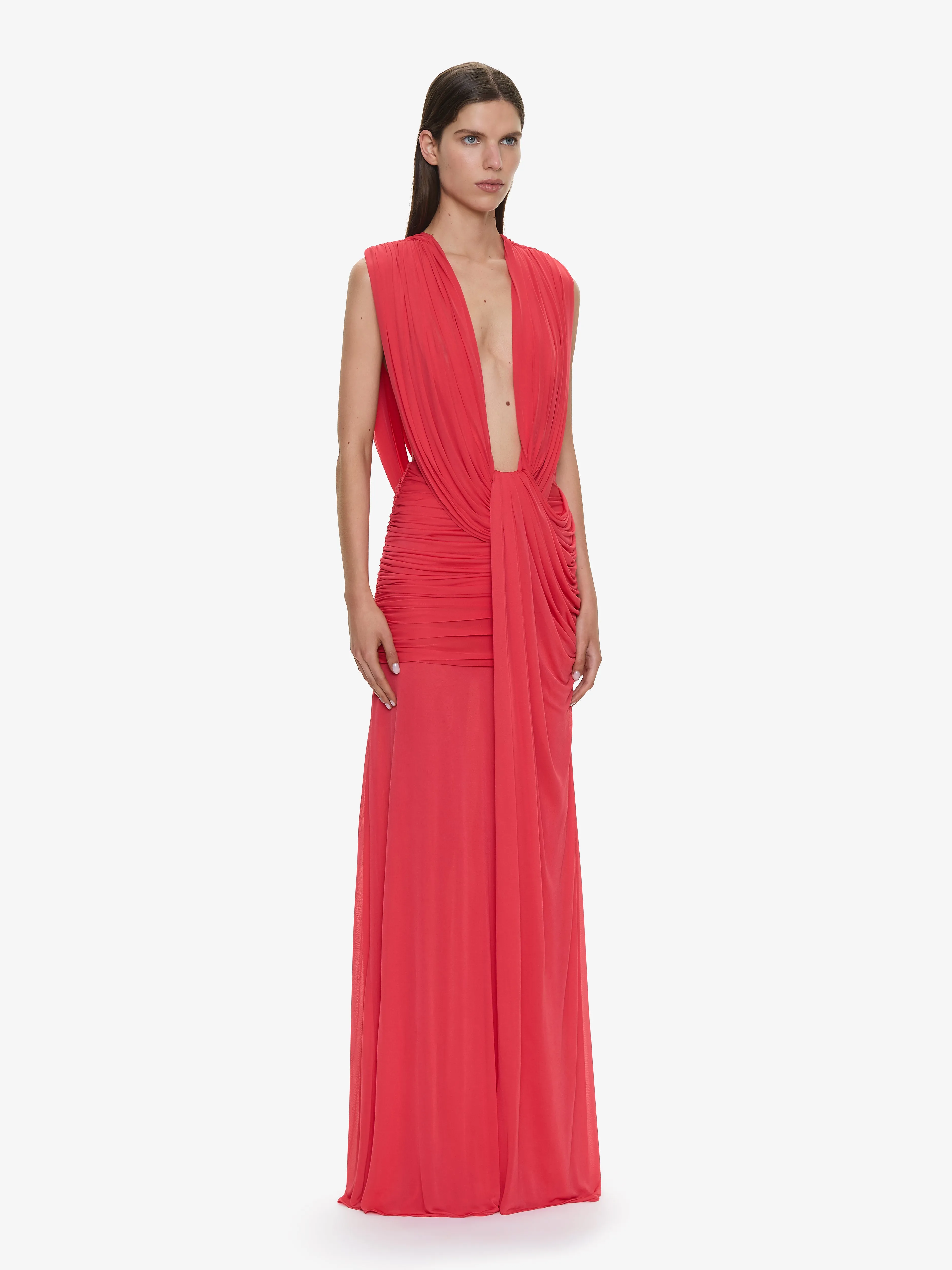 Ripple Drape Gown sold by Christopher Esber product image thumbnail 2