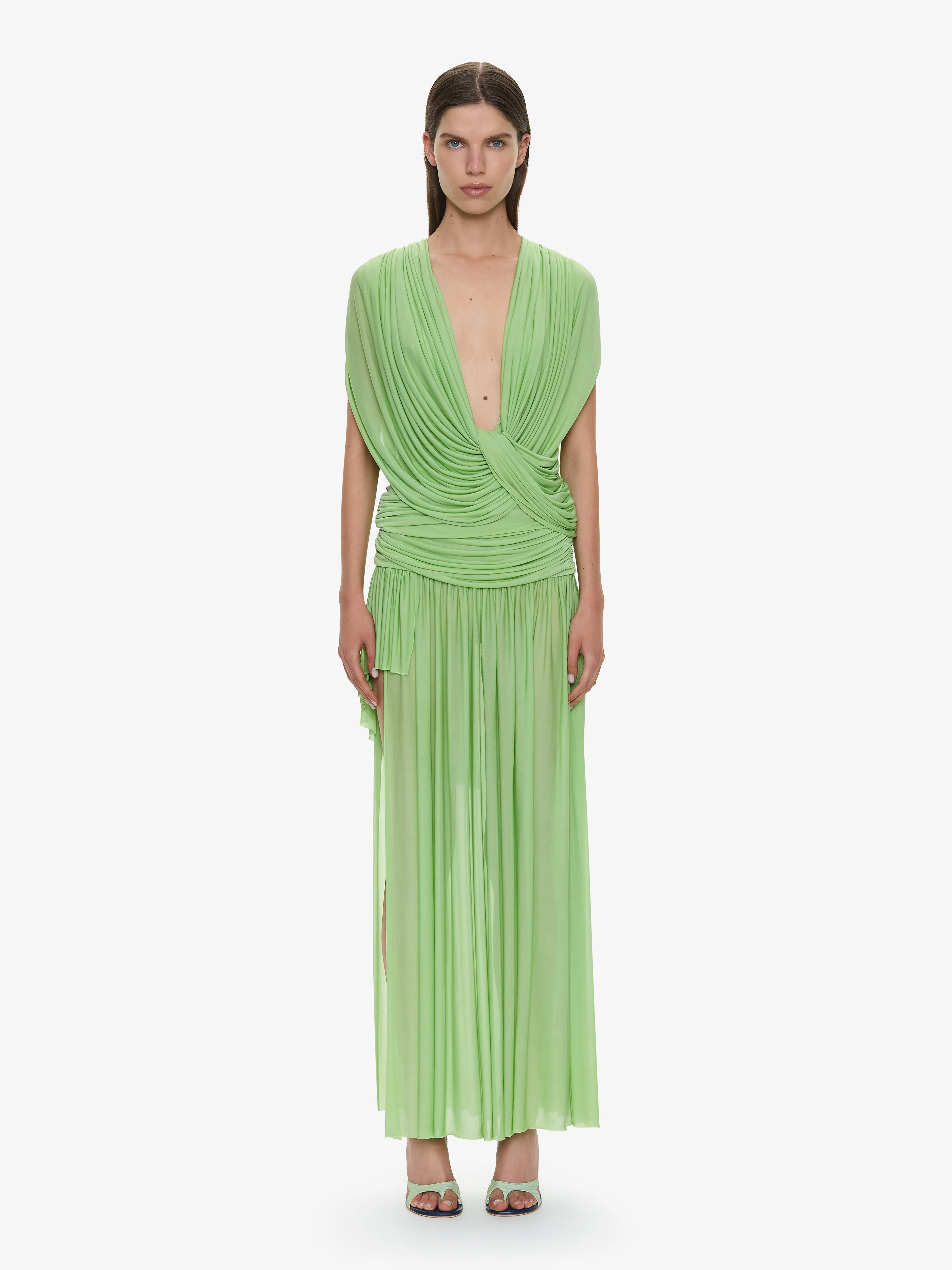 Ripple Drape Top sold by Christopher Esber