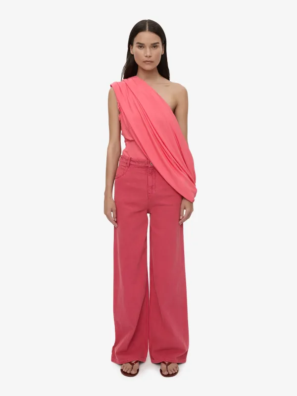 Relaxed Denim Jean made by Christopher Esber