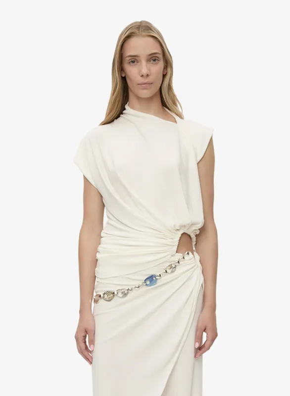 Manto Jersey Tee sold by Christopher Esber