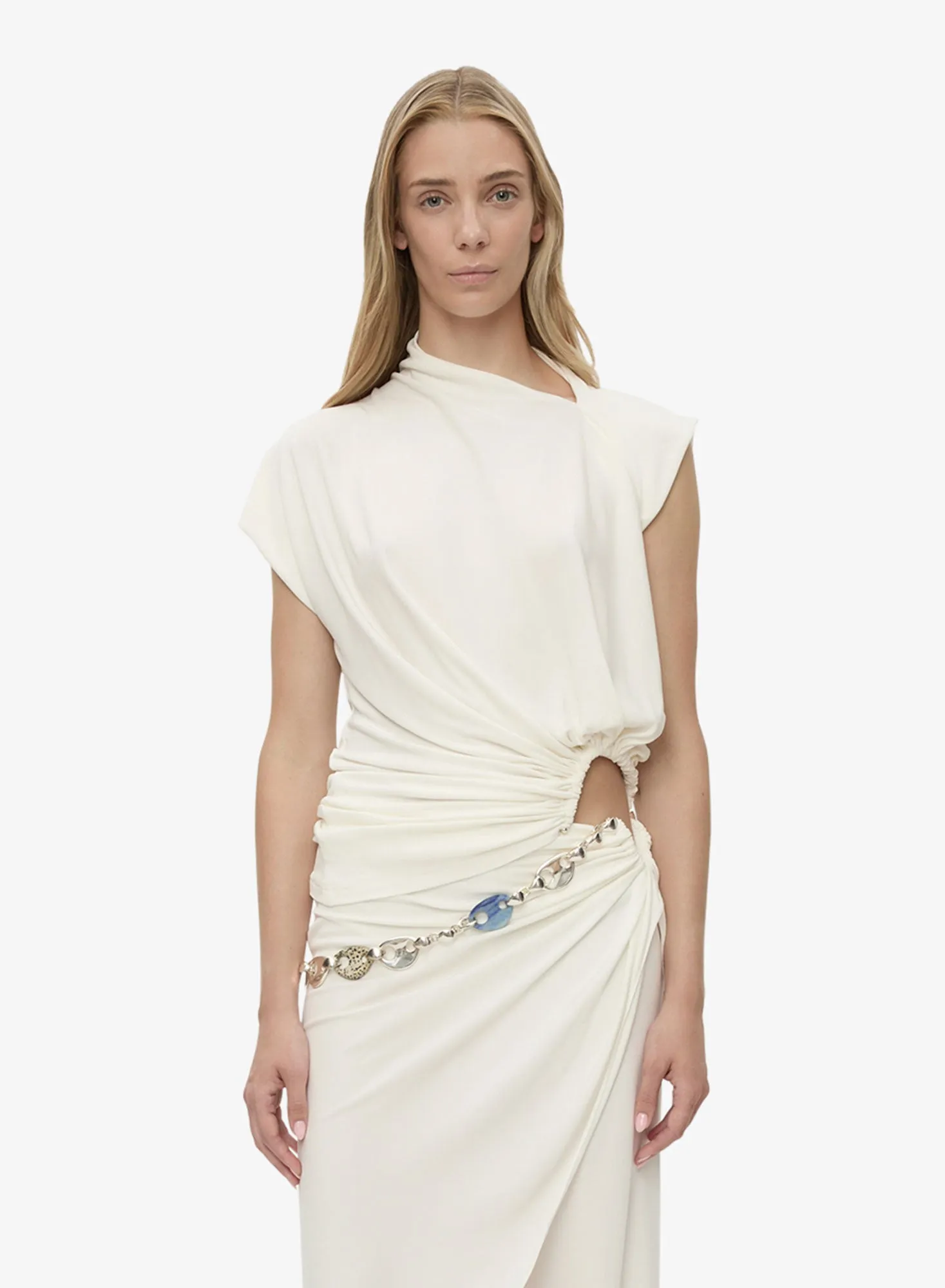 Manto Jersey Tee sold by Christopher Esber