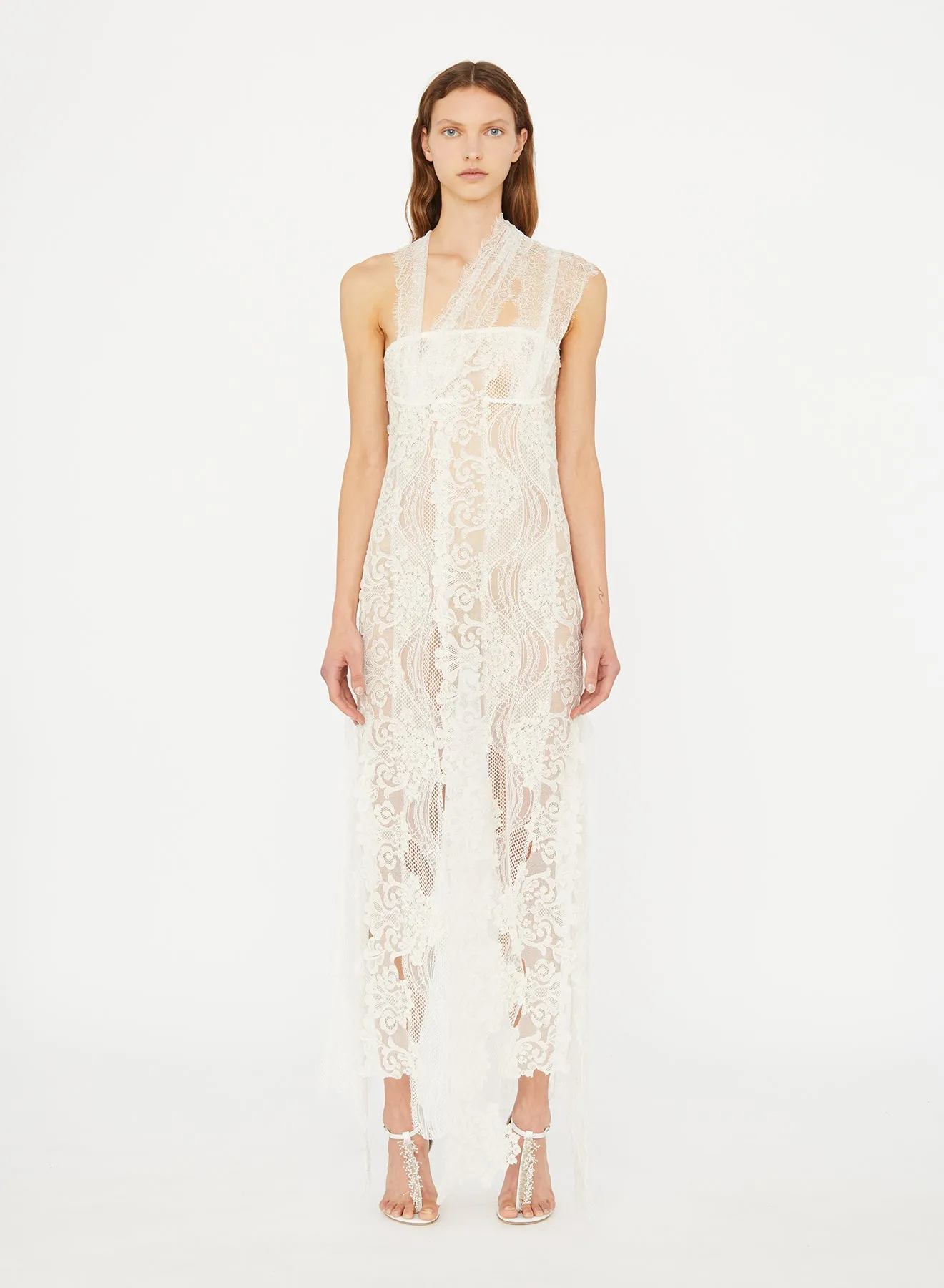 Olivia Heirloom Layered Dress sold by Christopher Esber product image thumbnail 4