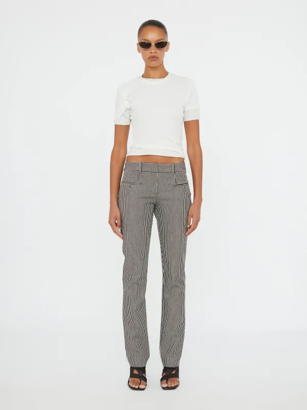 Railroad Pillar Trouser made by Christopher Esber